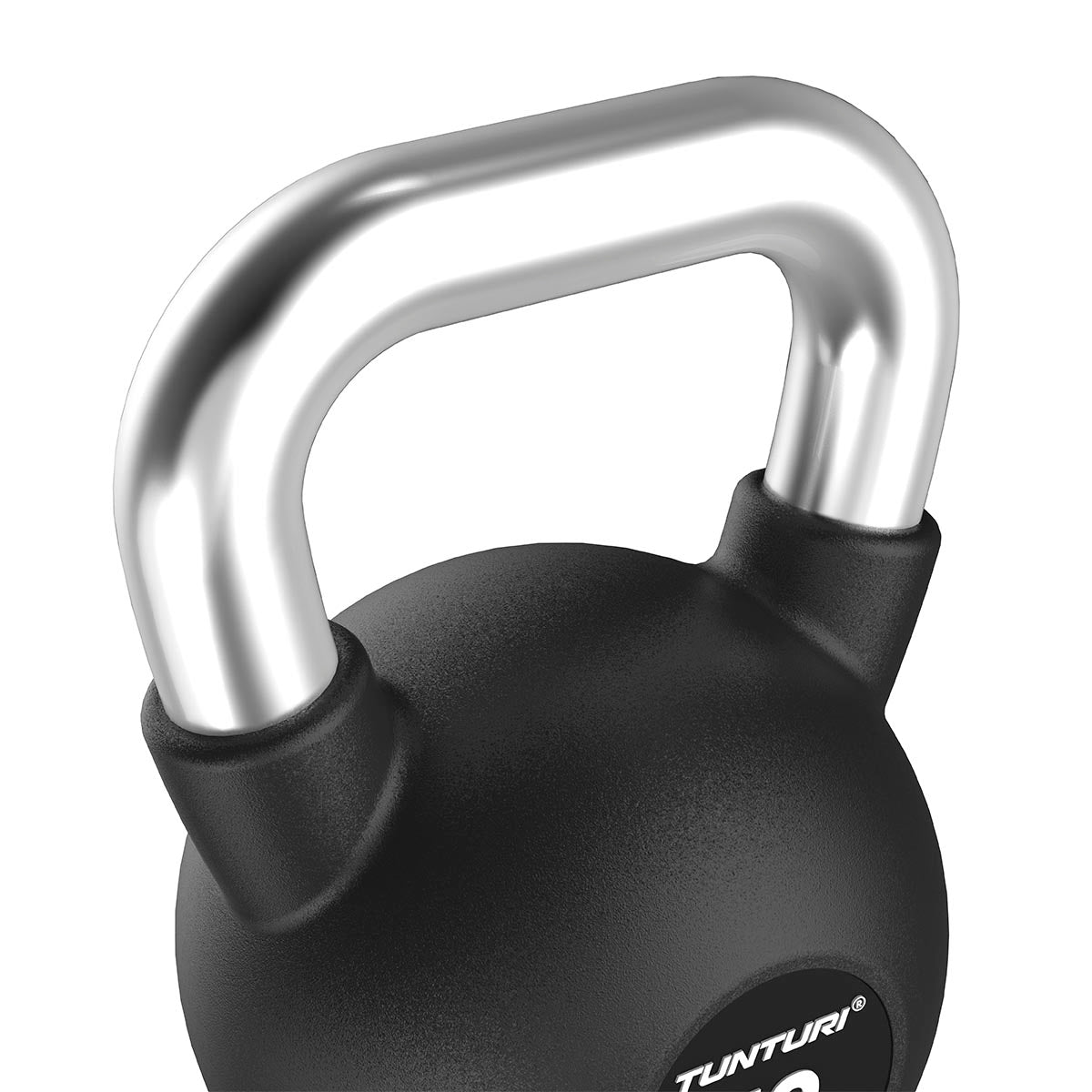 Tunturi Platinum Rbr. Kettlebell, 12kg