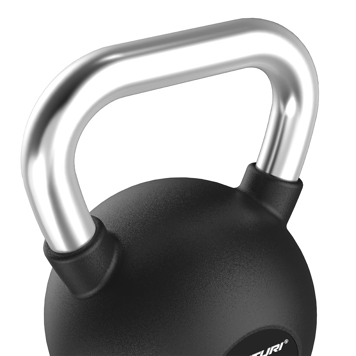 Tunturi Platinum Rbr. Kettlebell, 24kg