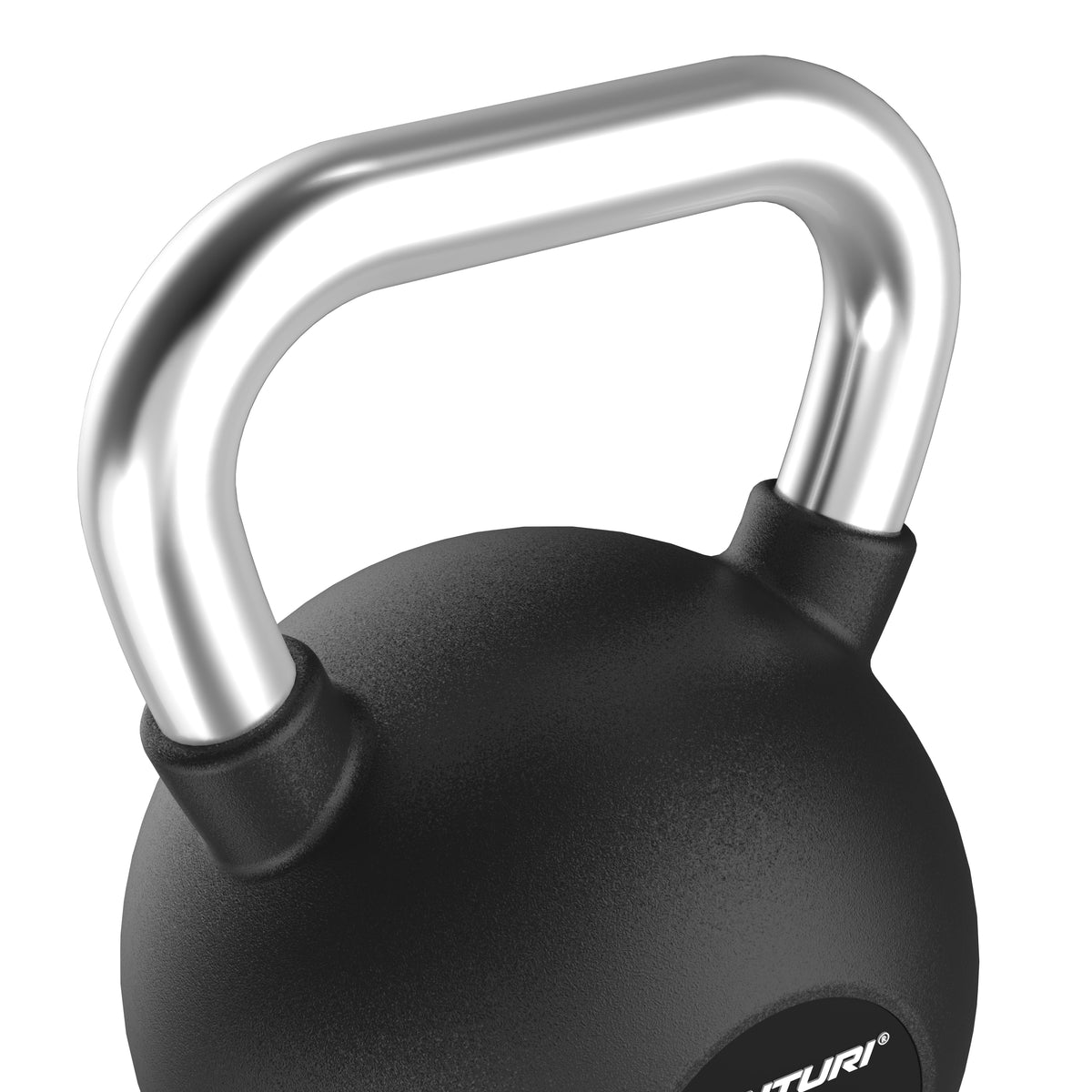 Tunturi Platinum Rbr. Kettlebell, 28kg