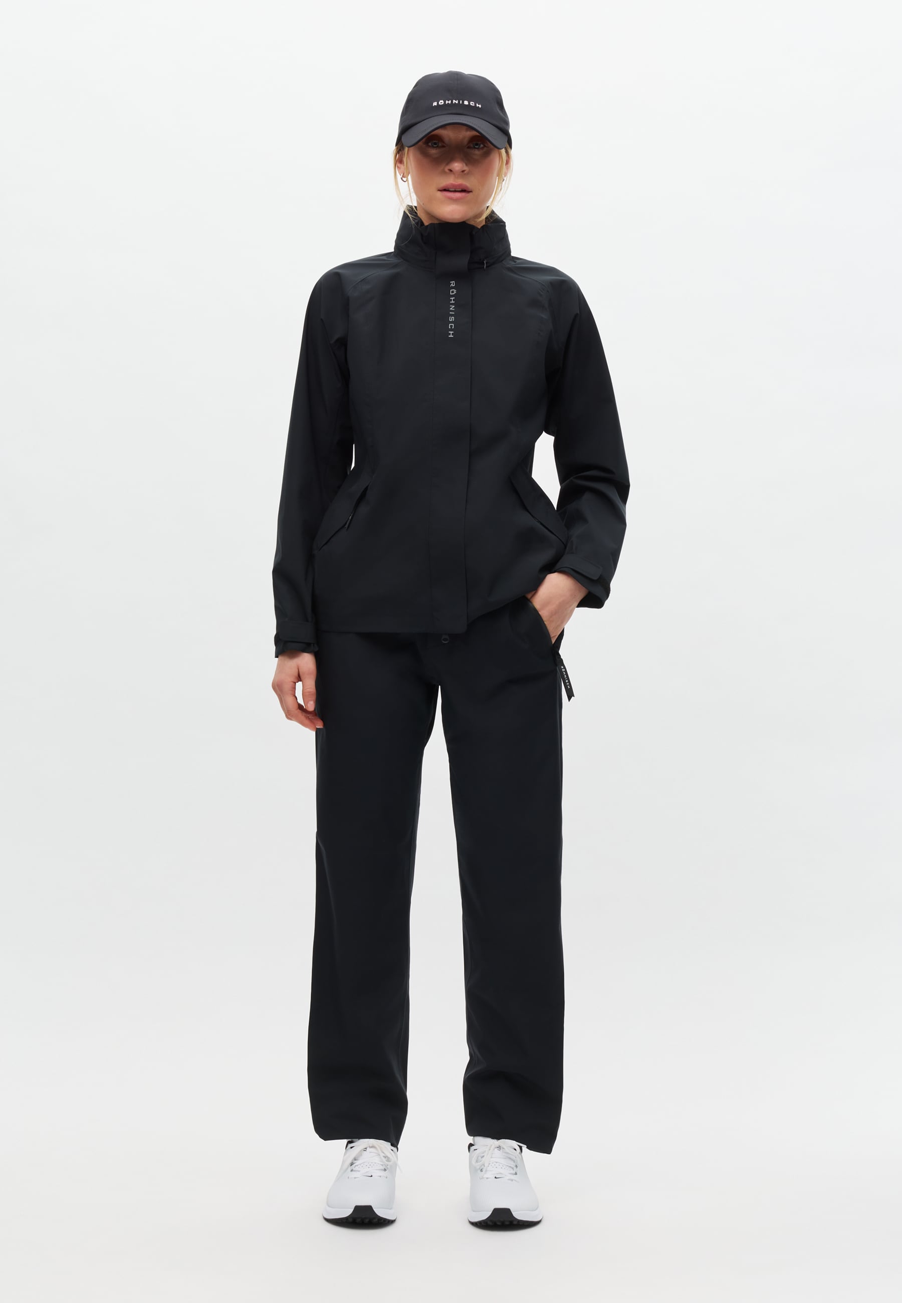 RÖHNISCH Storm Rain Pants 32 Black