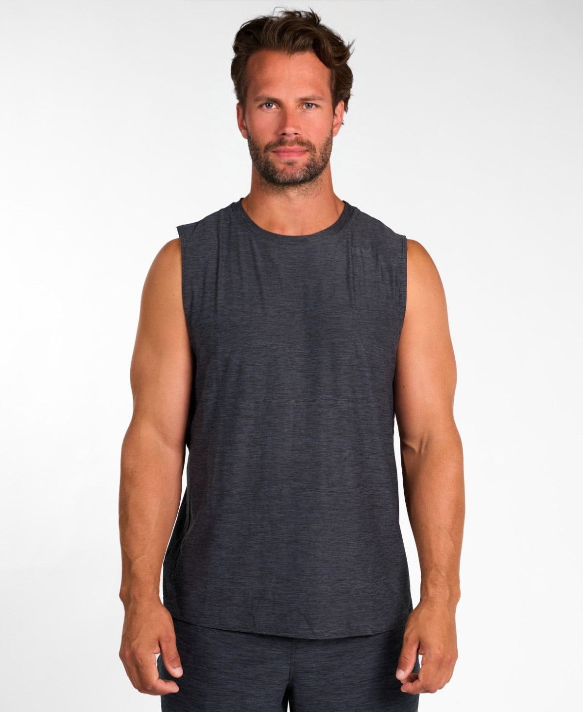RX Performance Core Tank Top Charcoal