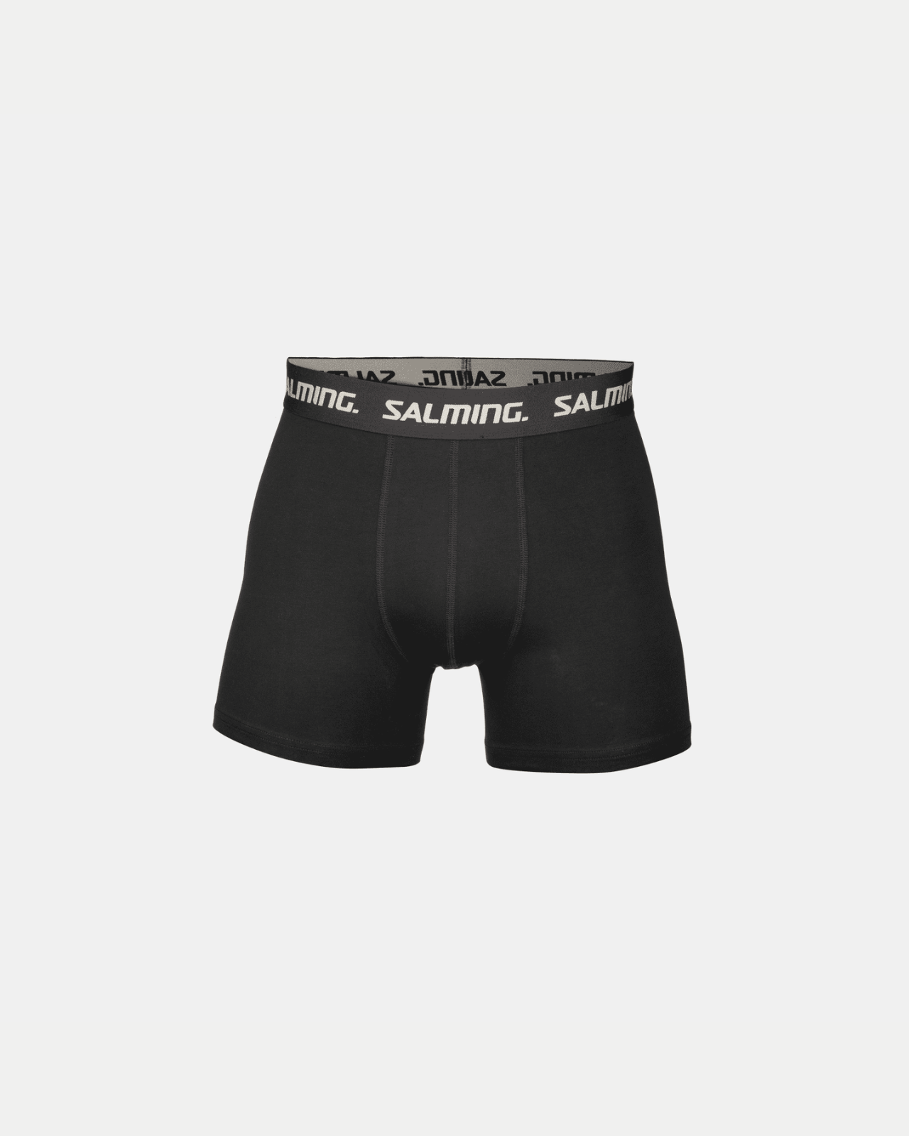 Salming 2-Pack Cotton Boxers Black