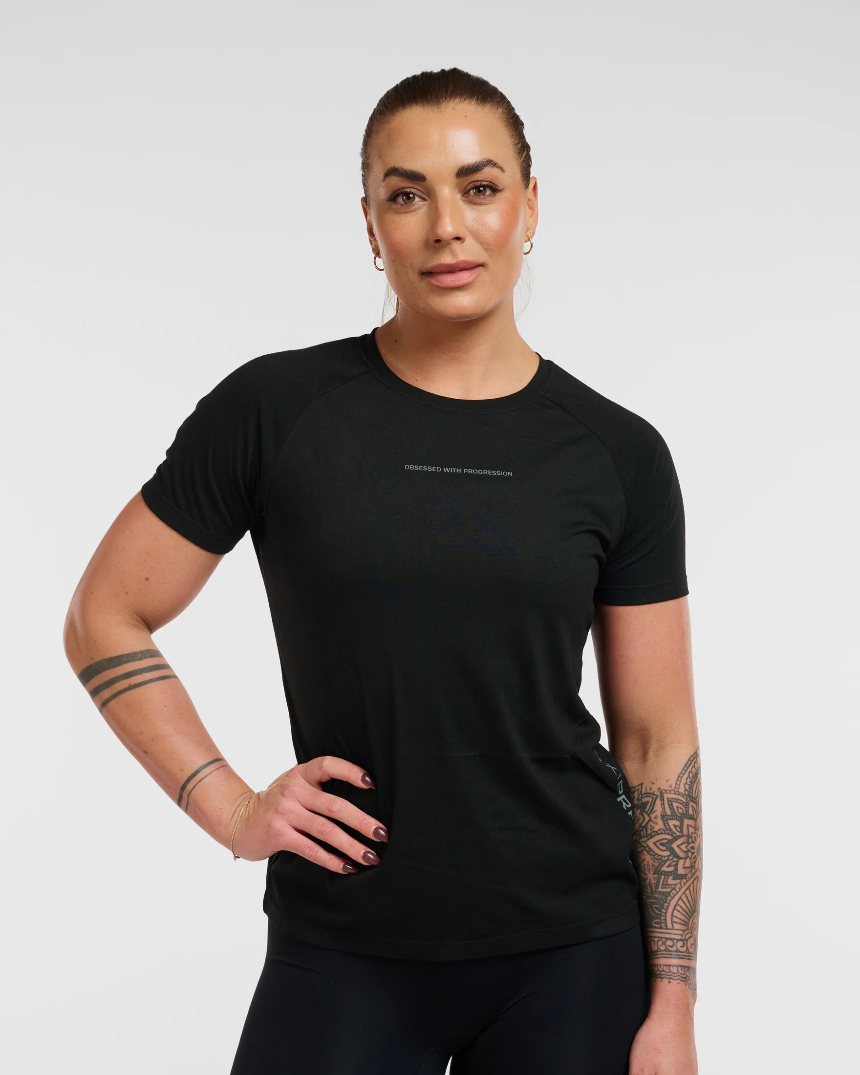 RX Performance Greatness Women’s T T-shirt Black RX Performance