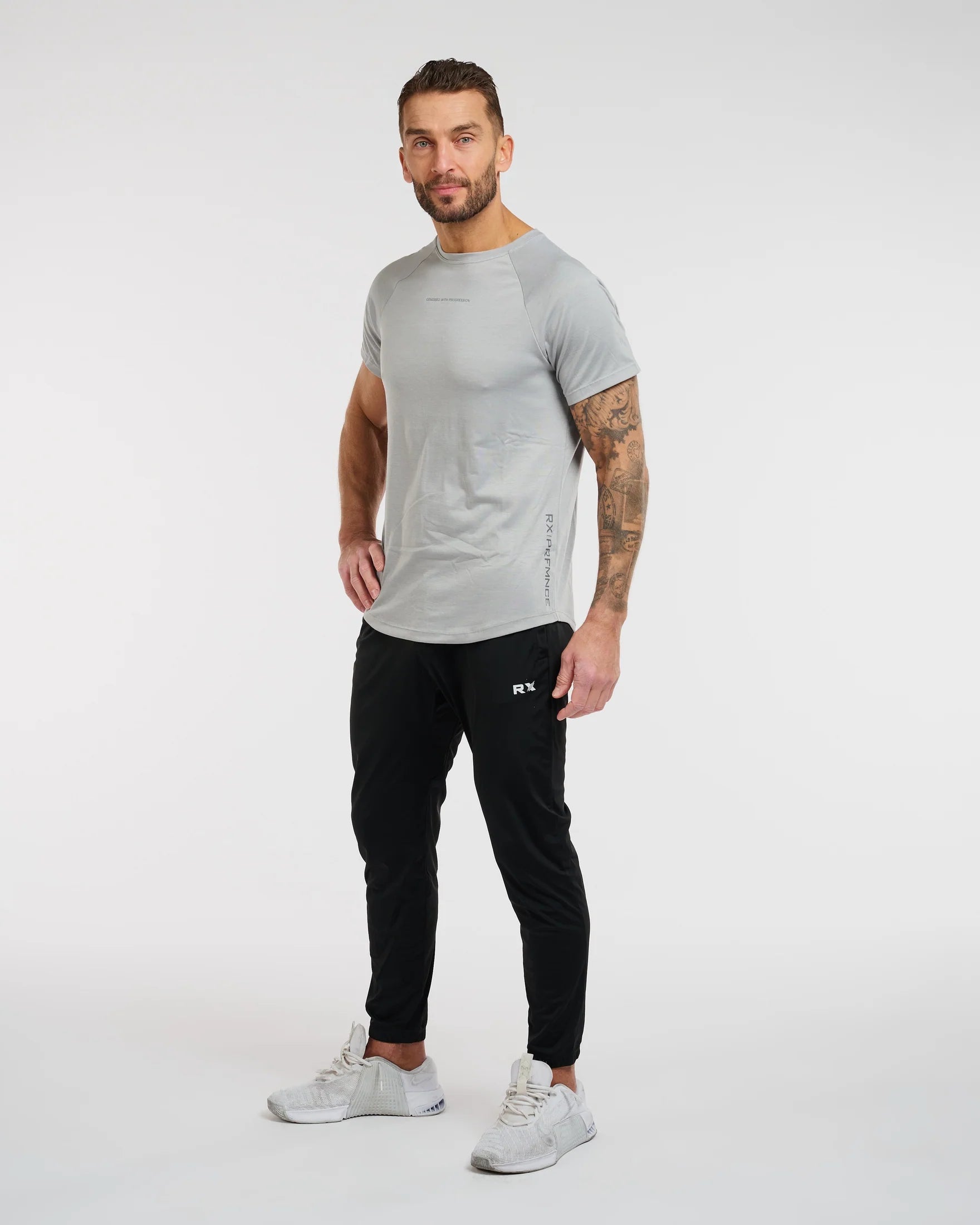 RX Performance Greatness T-Shirt Gray RX Performance