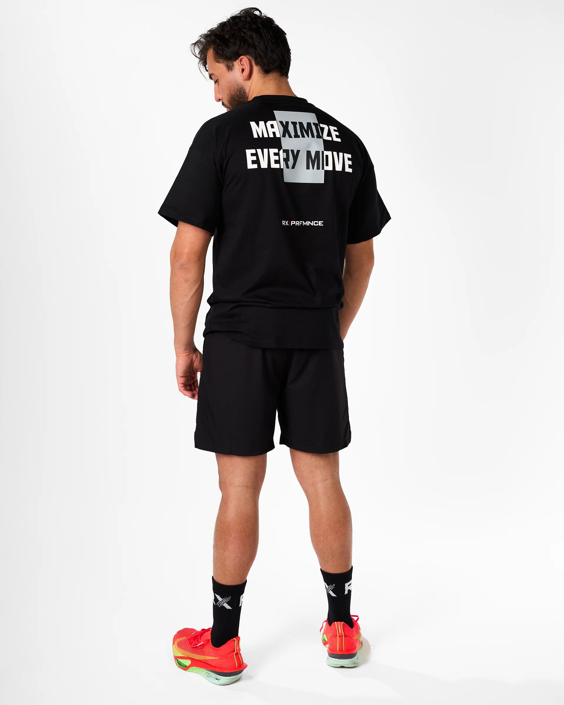 RX Performance MEV Tee Black