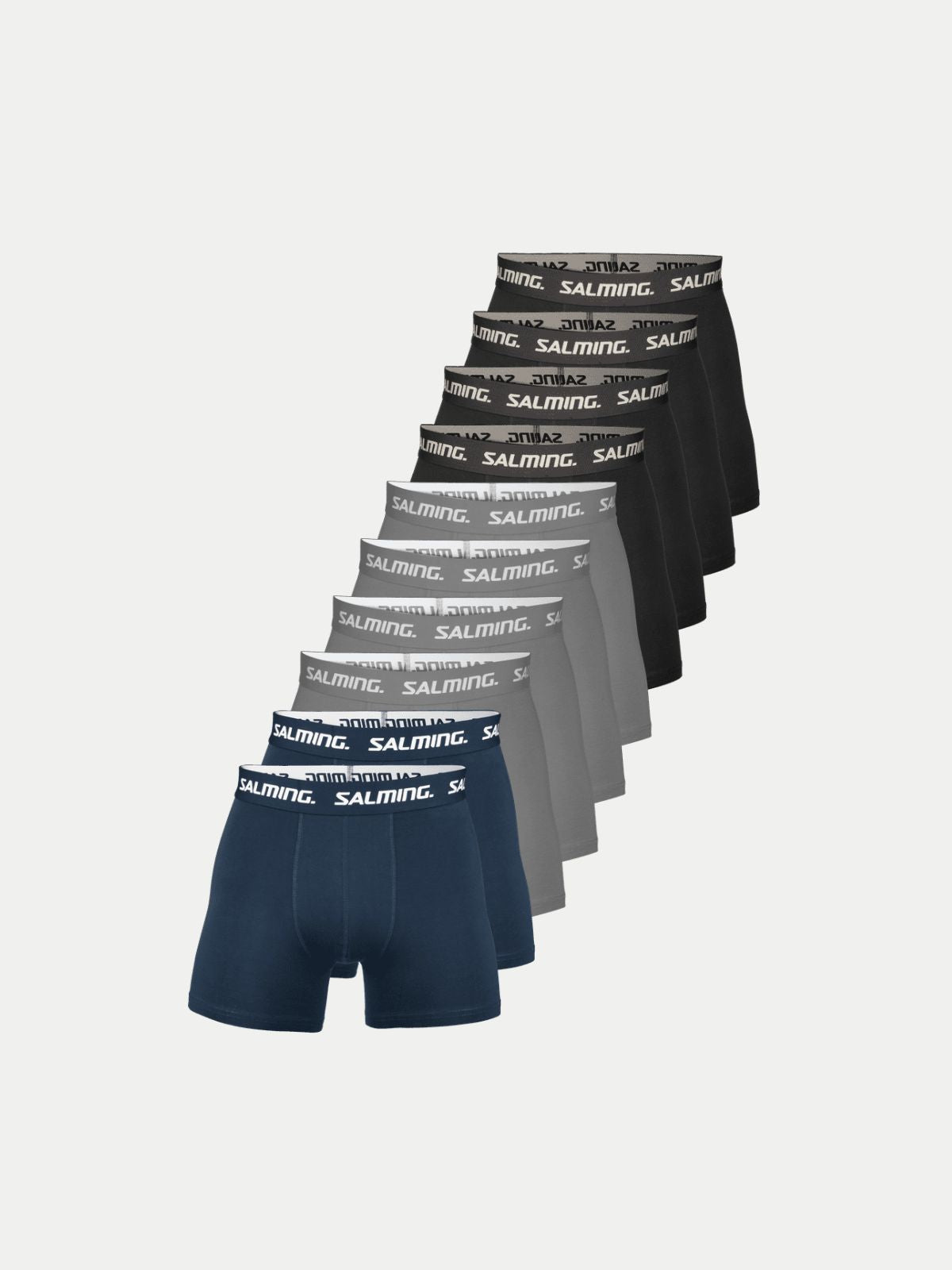 Salming 10-Pack Cotton Boxers Mixed