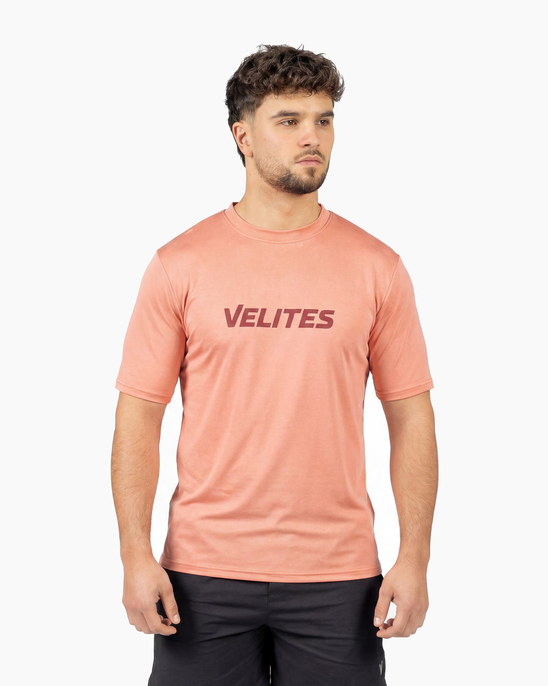 Velites T-Shirt Holo Mediterranean Peach