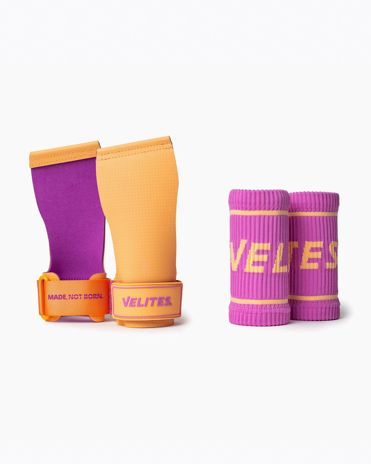 Velites Quad Ultra Hand Grips No Chalk Peach Lilac