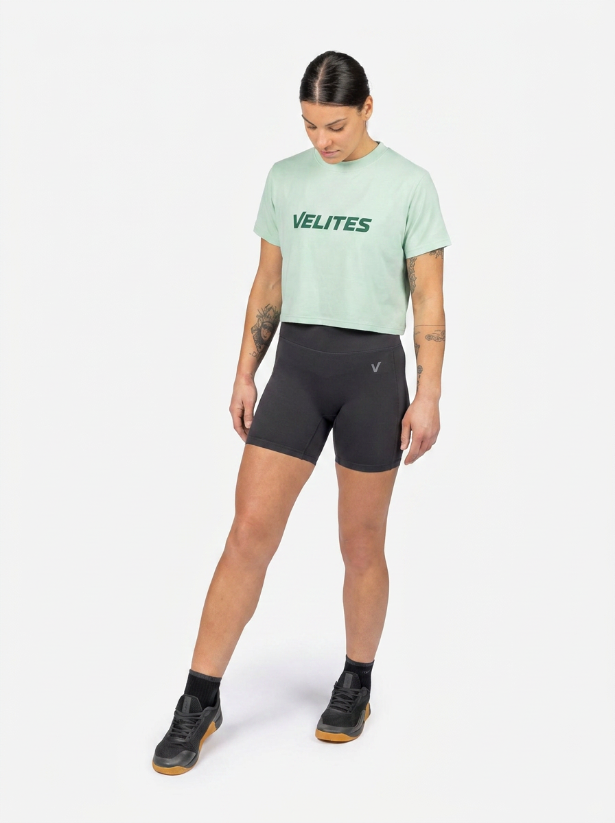 Velites Crop Holo Coconut