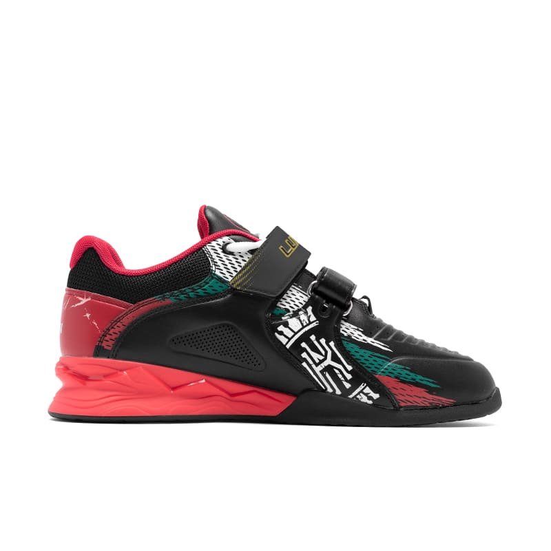 LUXIAOJUN Weightlifting Shoes – Karlos Nasar x LUXIAOJUN I Win You Lose Edition