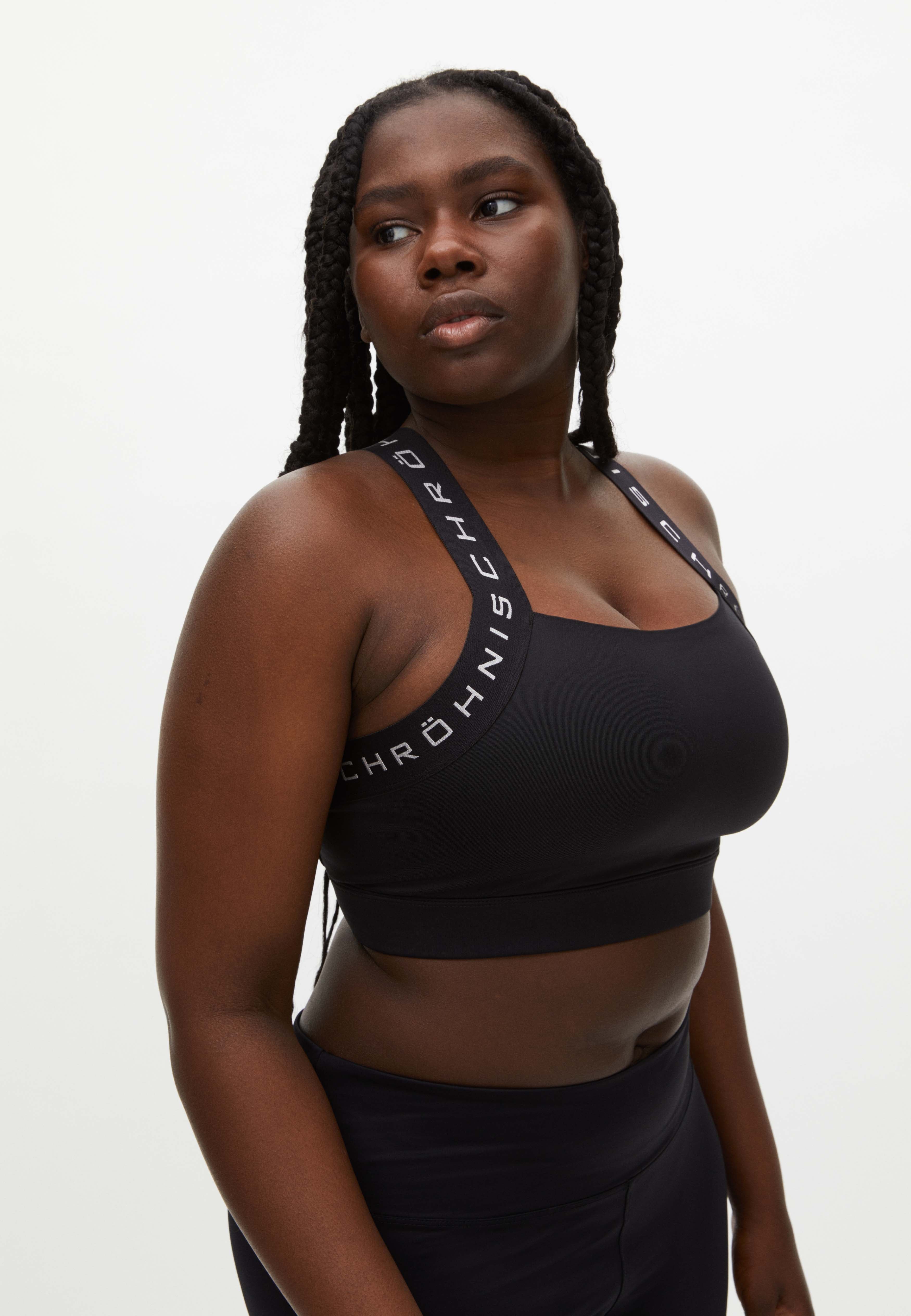 RÖHNISCH Kay Sports Bra Svart