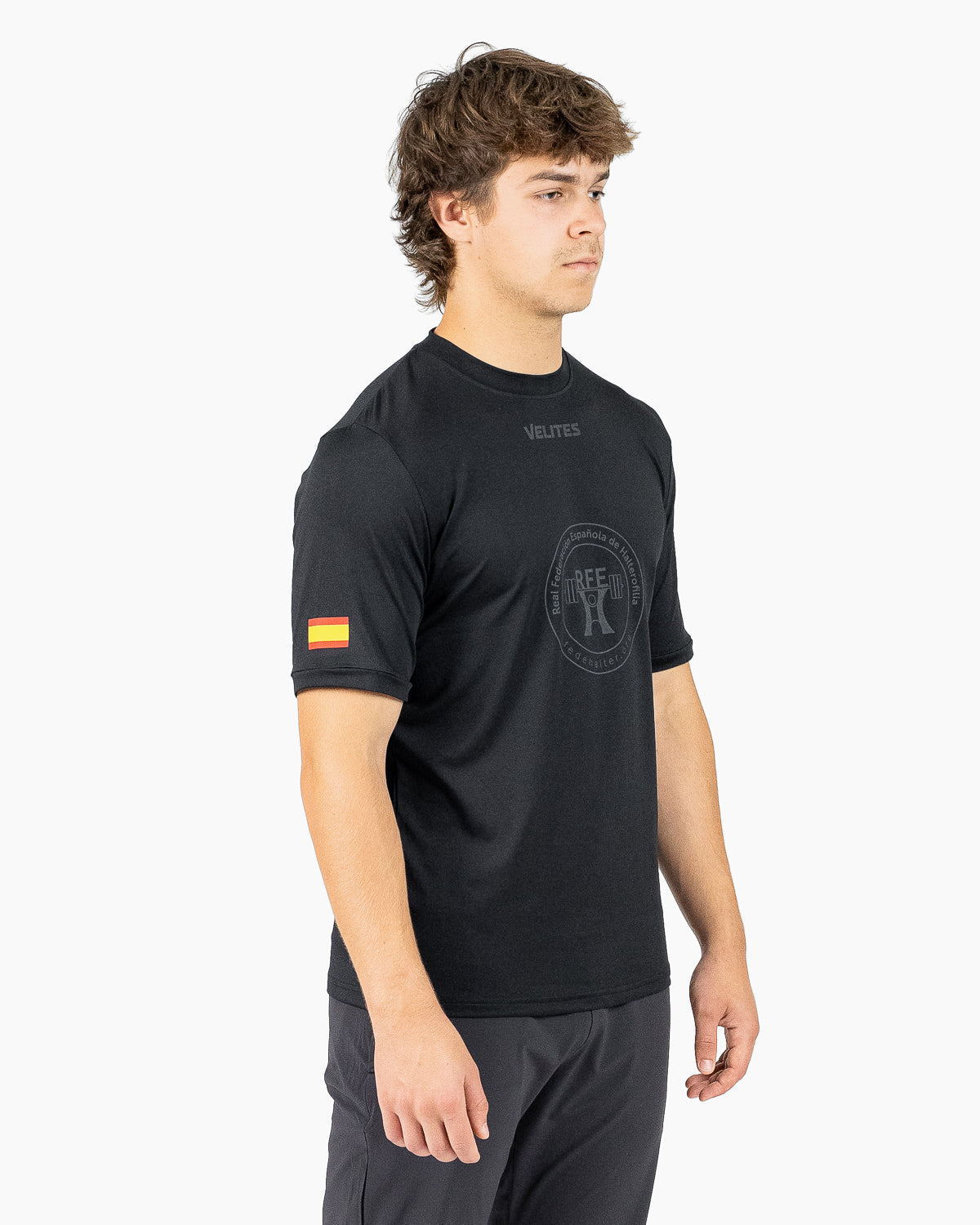 Velites RFEH T-Shirt Holo Black