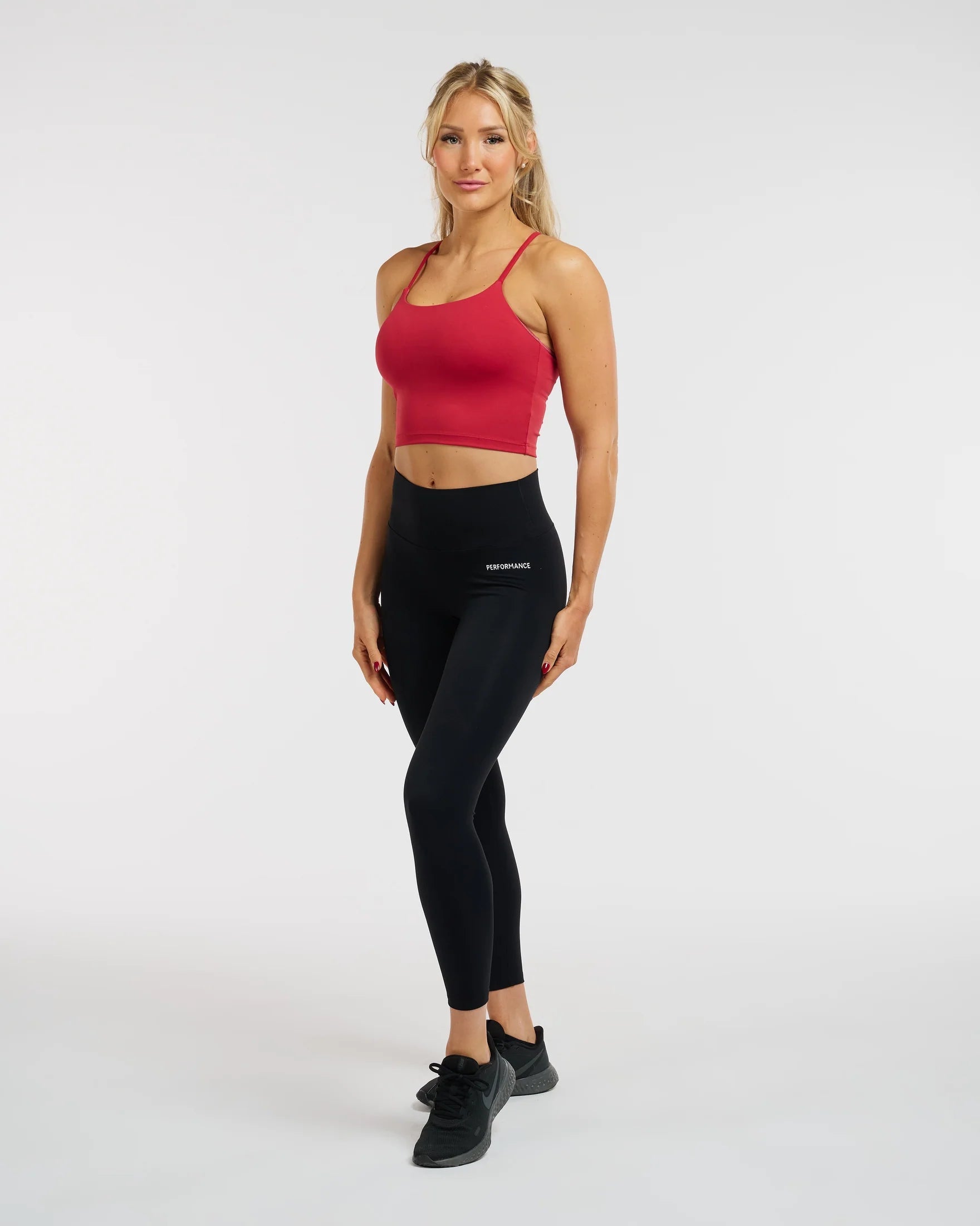 RX Performance Nancy Tank Top Red Velvet RX Performance