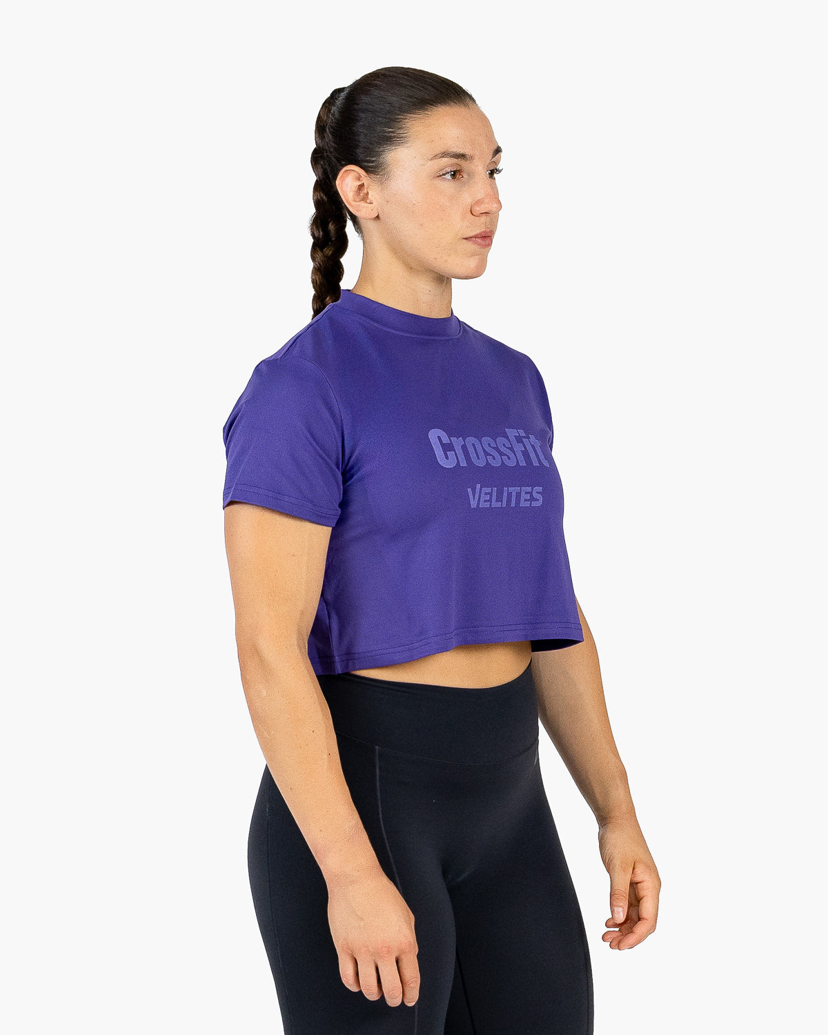 Velites CrossFit® Crop Holo Black