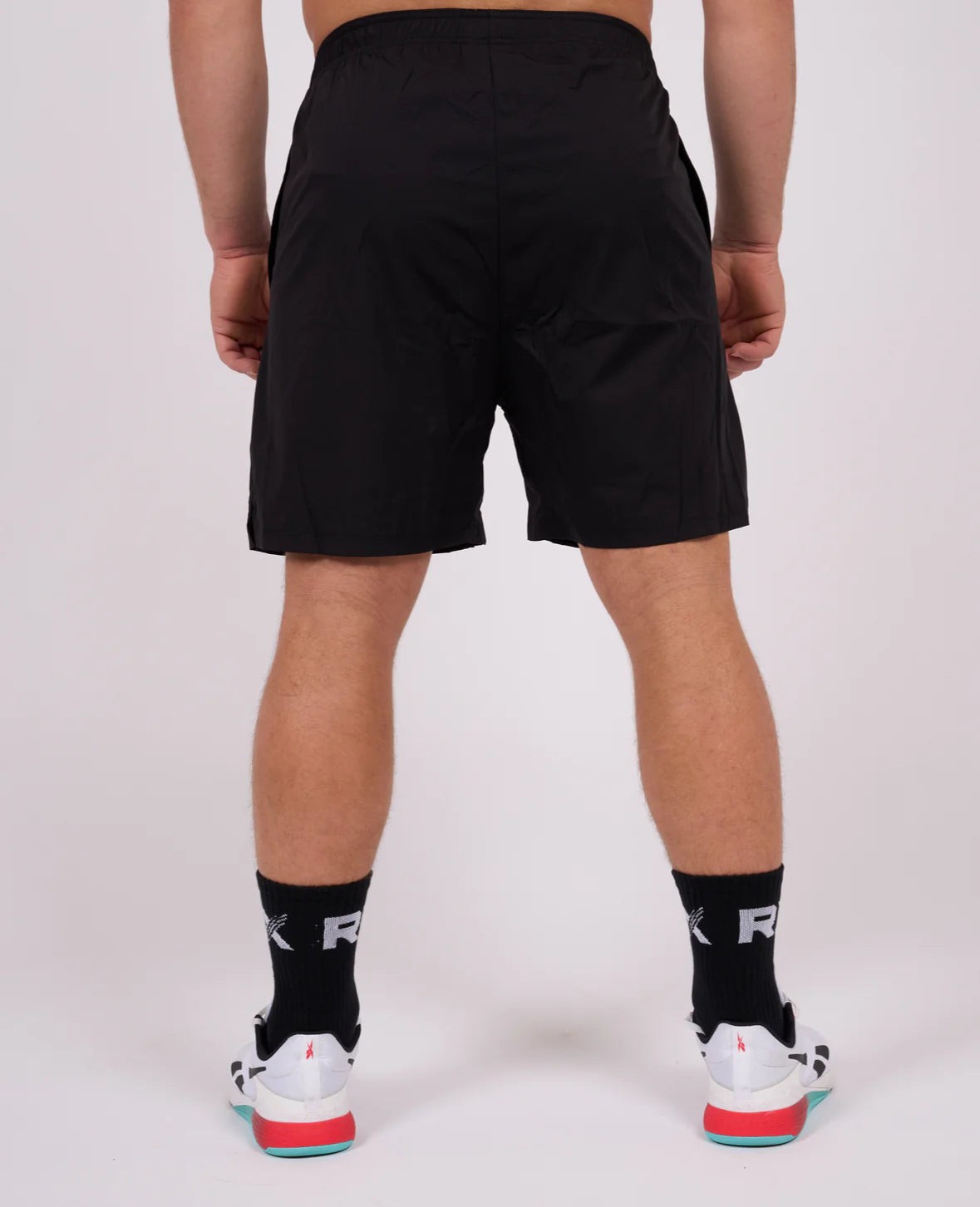 RX Performance Hybrid Shorts Black