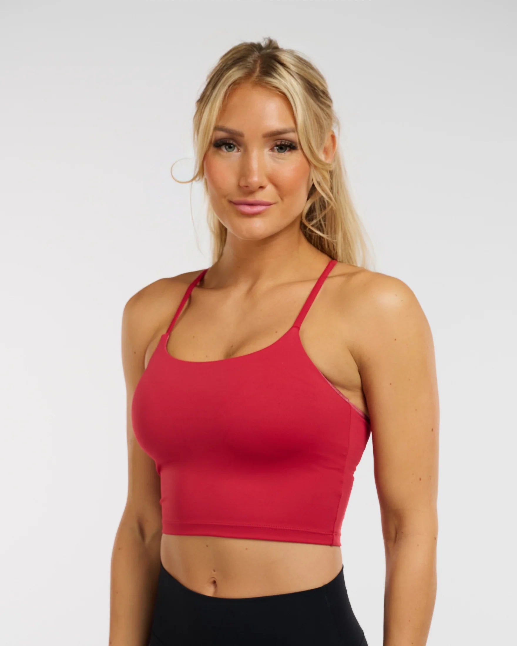 RX Performance Nancy Tank Top Red Velvet RX Performance