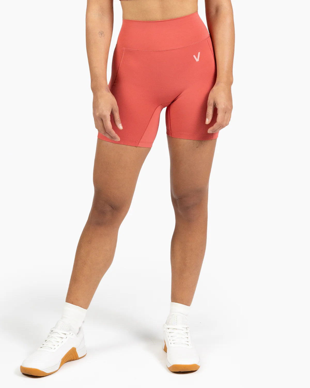 Velites Legging Medium Holo Röd
