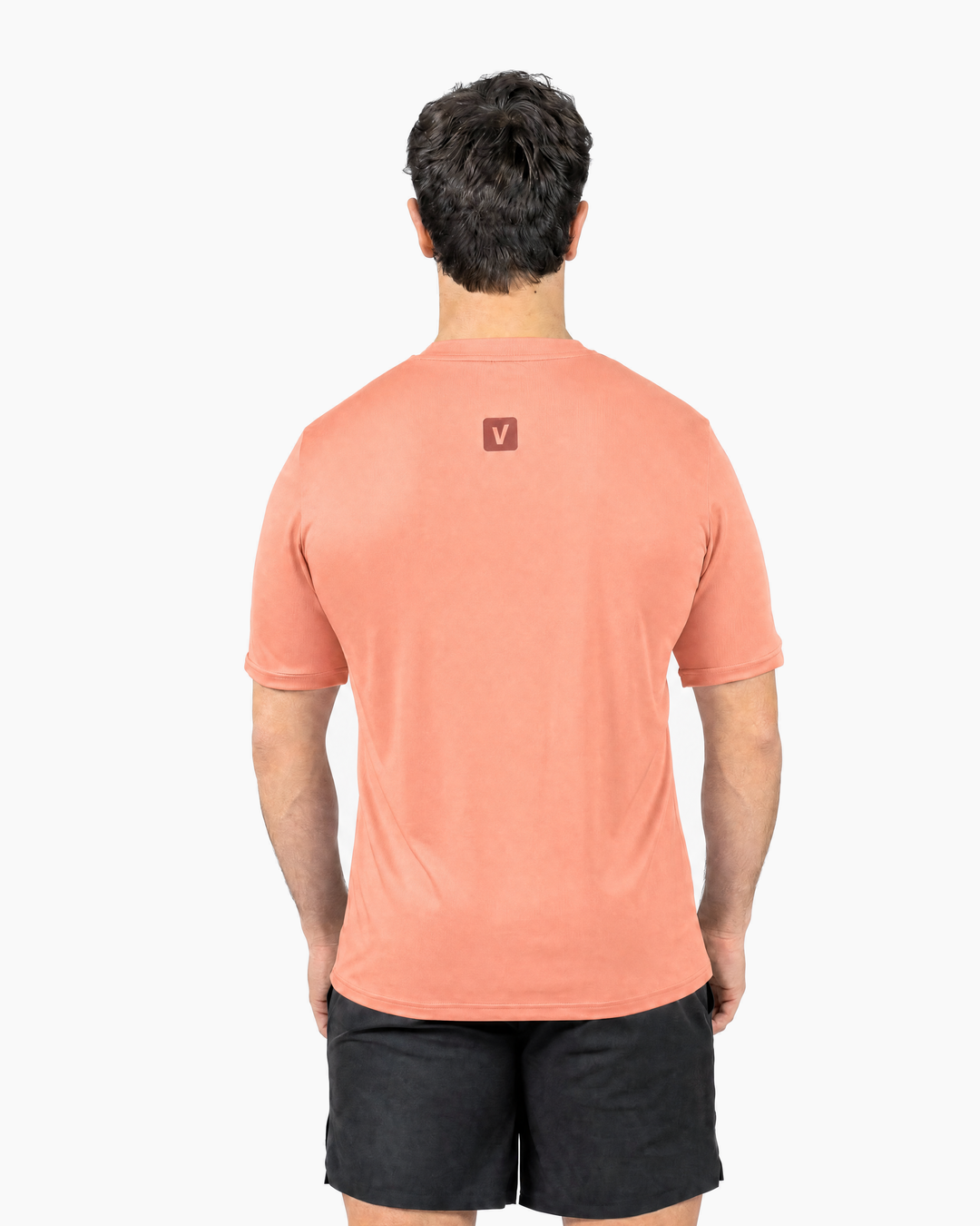 Velites T-Shirt Holo Mediterranean Peach
