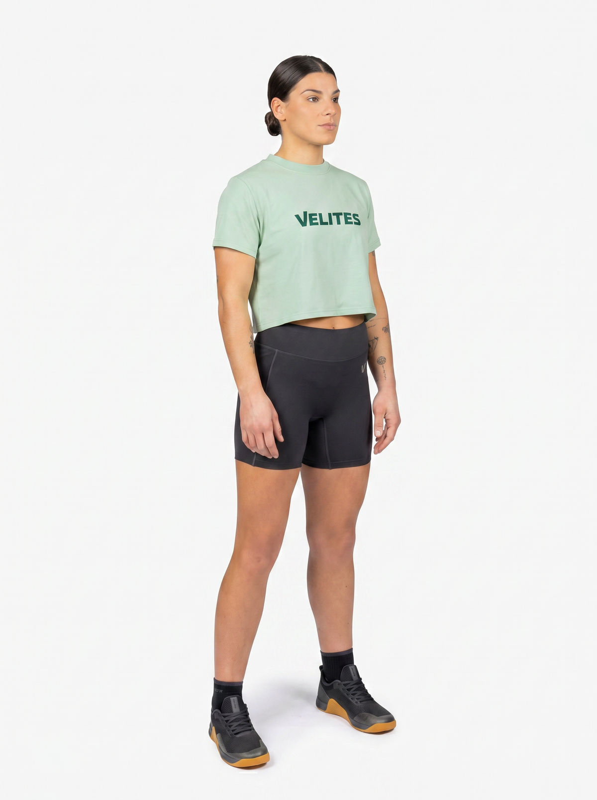 Velites Crop Holo Coconut