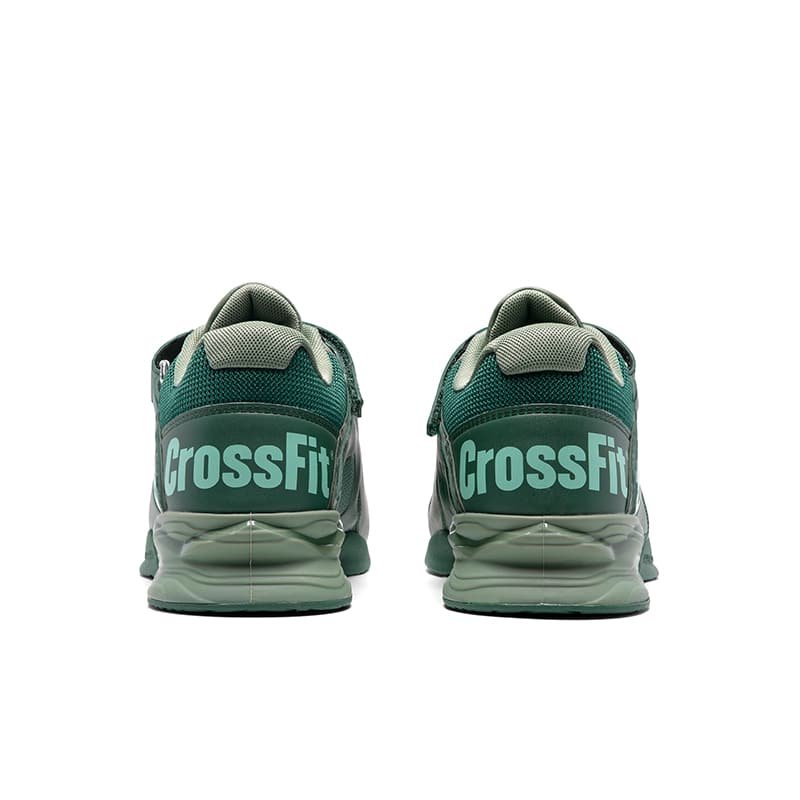LUXIAOJUN Weightlifting Shoes – LUXIAOJUN x CrossFit Edition – Combat Green