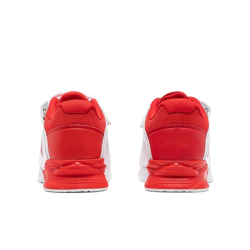 LUXIAOJUN Weightlifting Shoes – White Heat Edition
