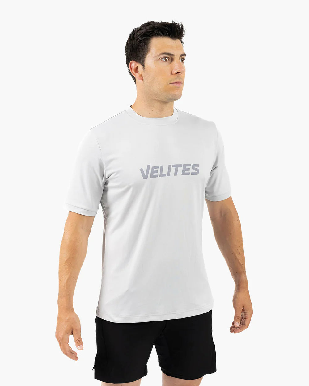 Velites T-Shirt Holo Basics Grå