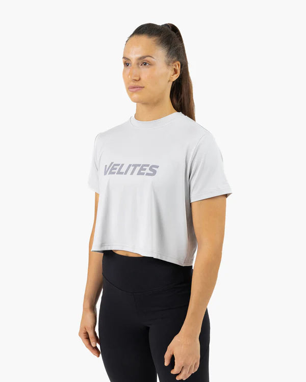 Velites Crop Holo Basics Grå