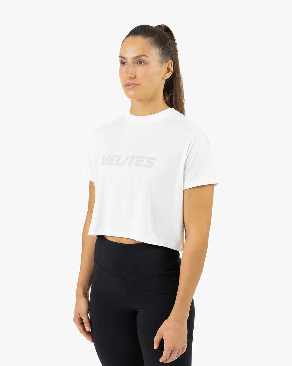Velites Crop Holo Basics Vit