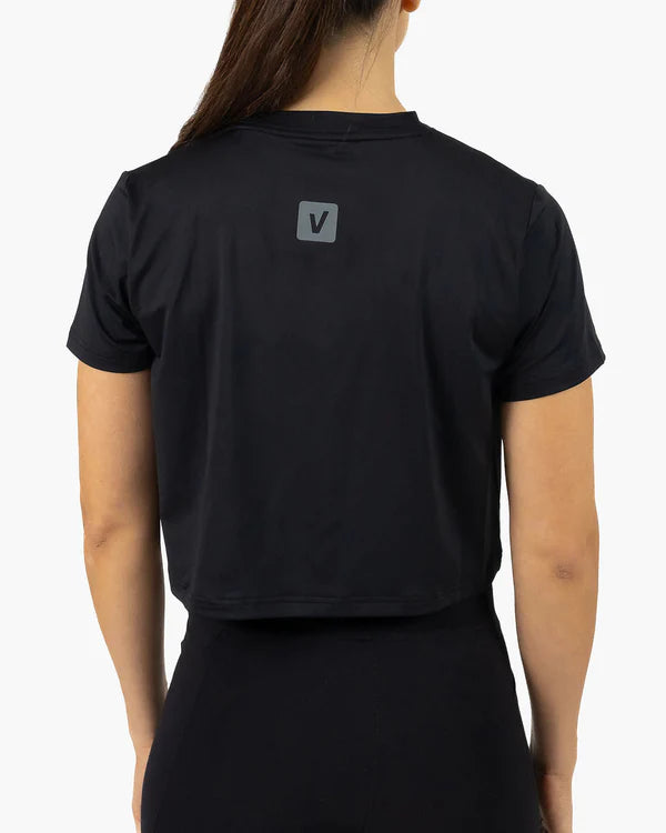 Velites Crop Holo Basics Svart
