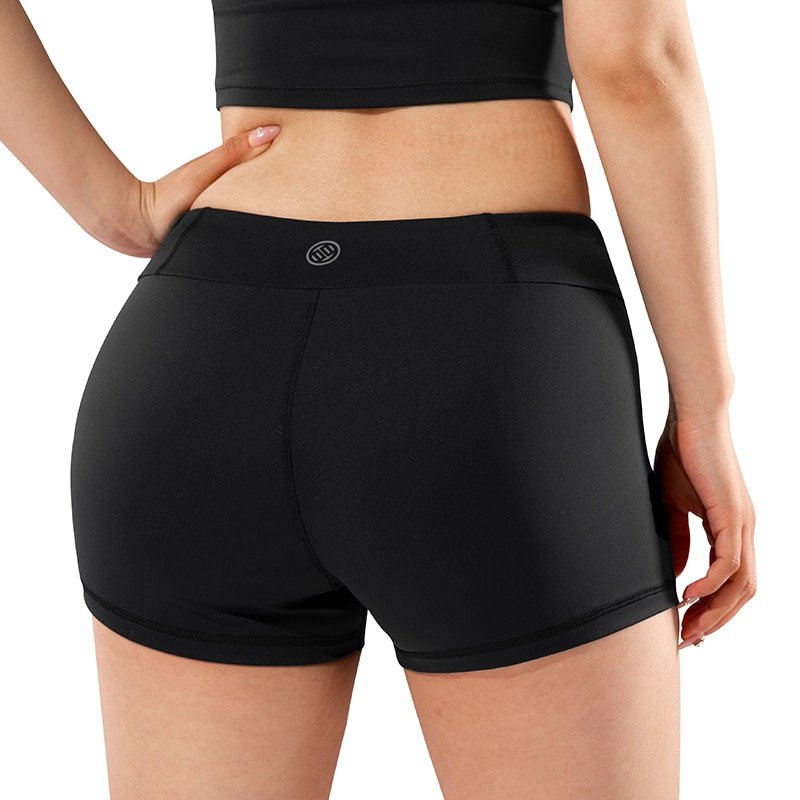 LUXIAOJUN Pro Sportswear Women's Fitness Training Tight Shorts