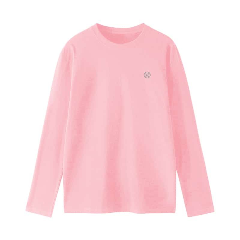 LUXIAOJUN Daily Essentials Unisex Long Sleeves T-shirt