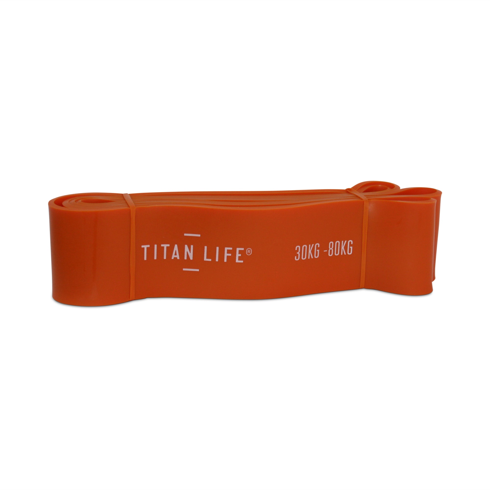 TITAN LIFE PRO Power Band Röd 30-80 kg