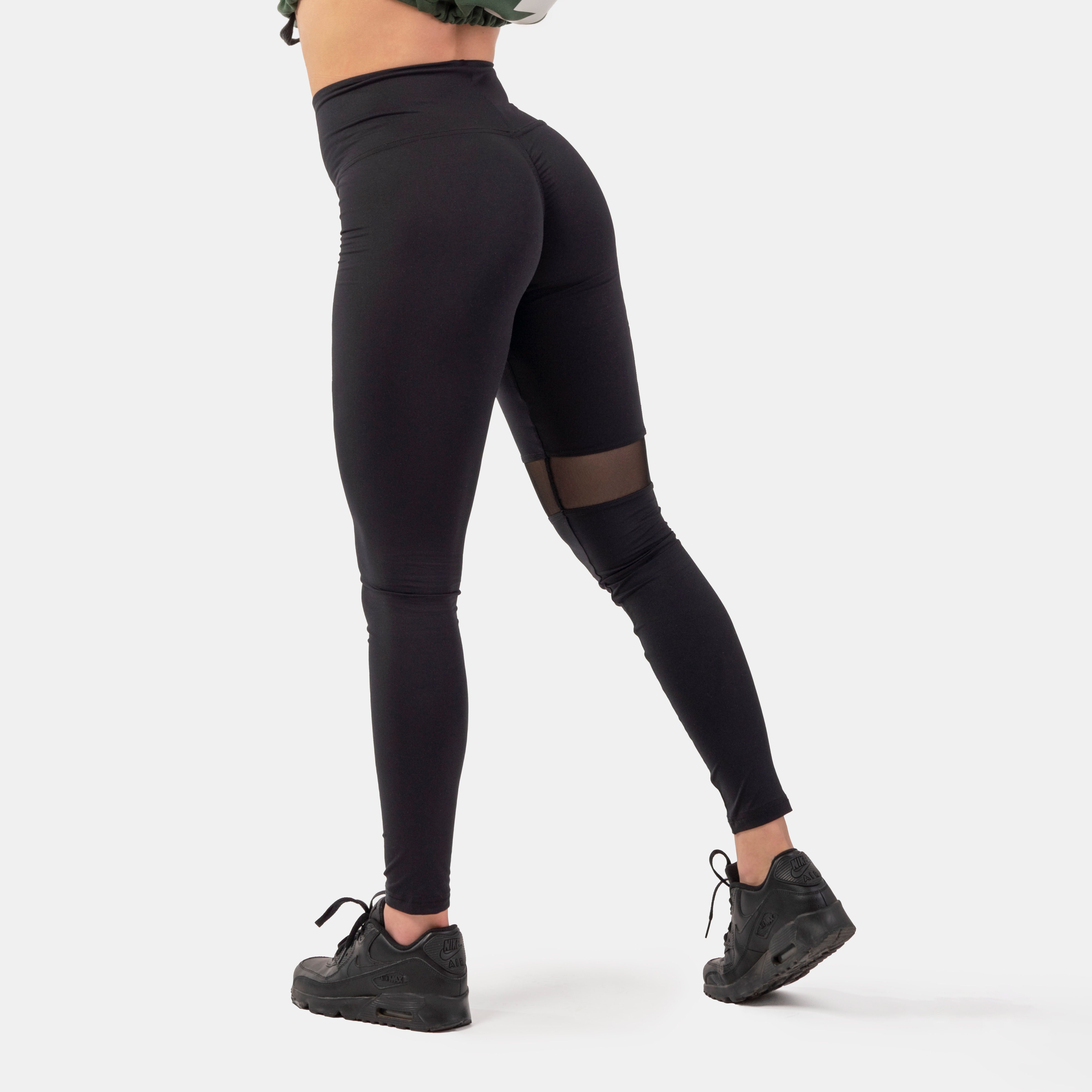 NEBBIA Sporty Smart Pocket High-Waist Leggings, black NEBBIA