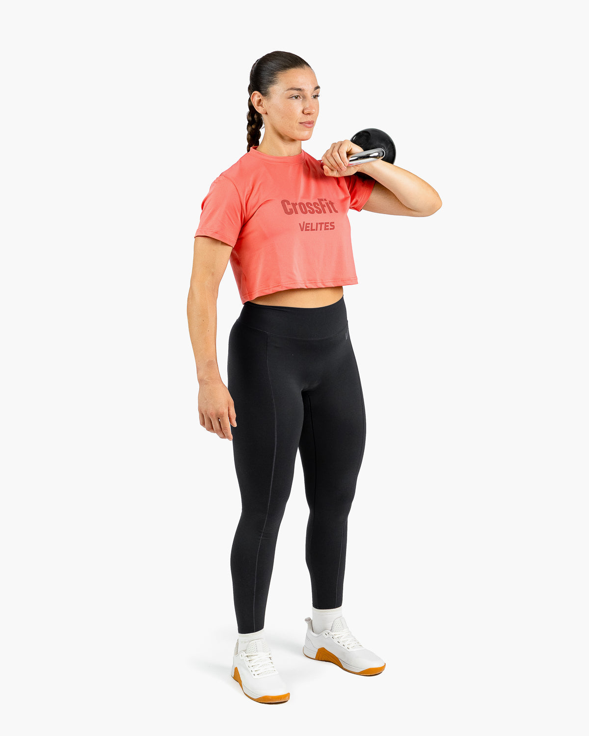 Velites CrossFit® Crop Holo Black