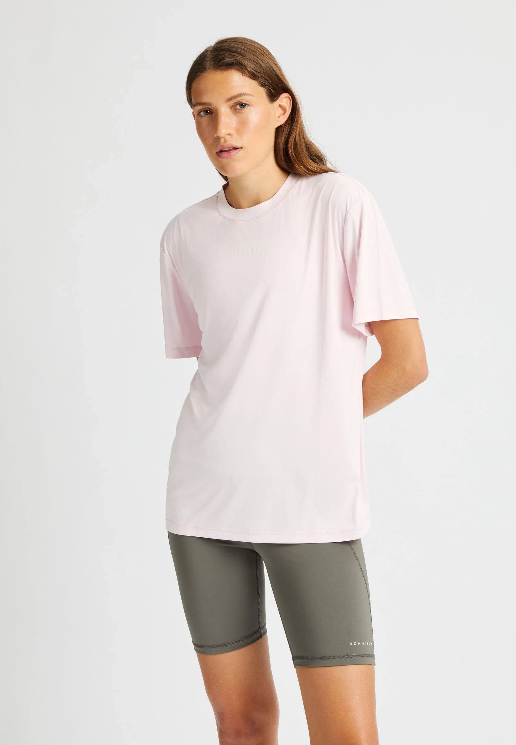 RÖHNISCH Court Loose Tee Cradle Pink Röhnisch