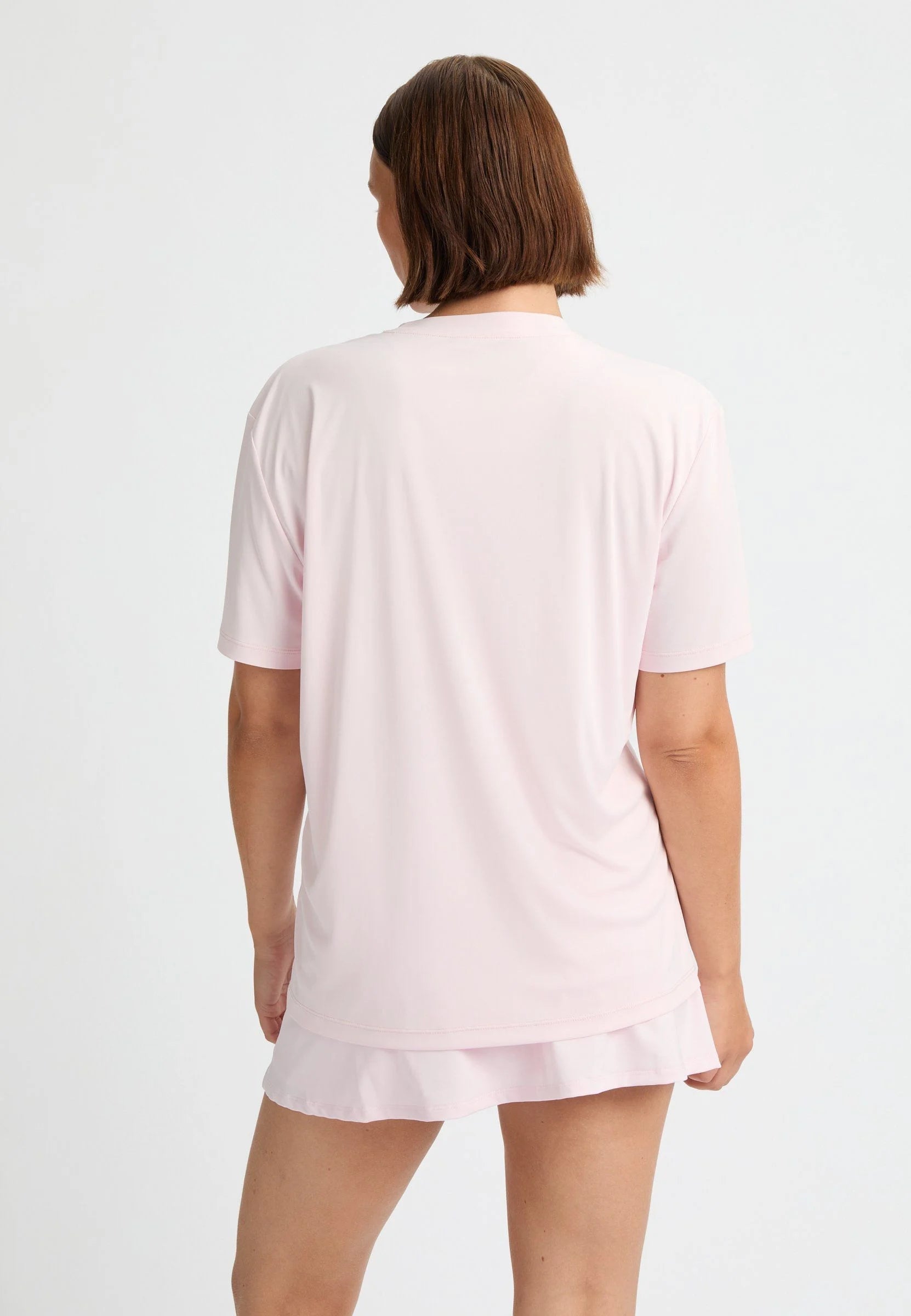RÖHNISCH Court Loose Tee Cradle Pink Röhnisch