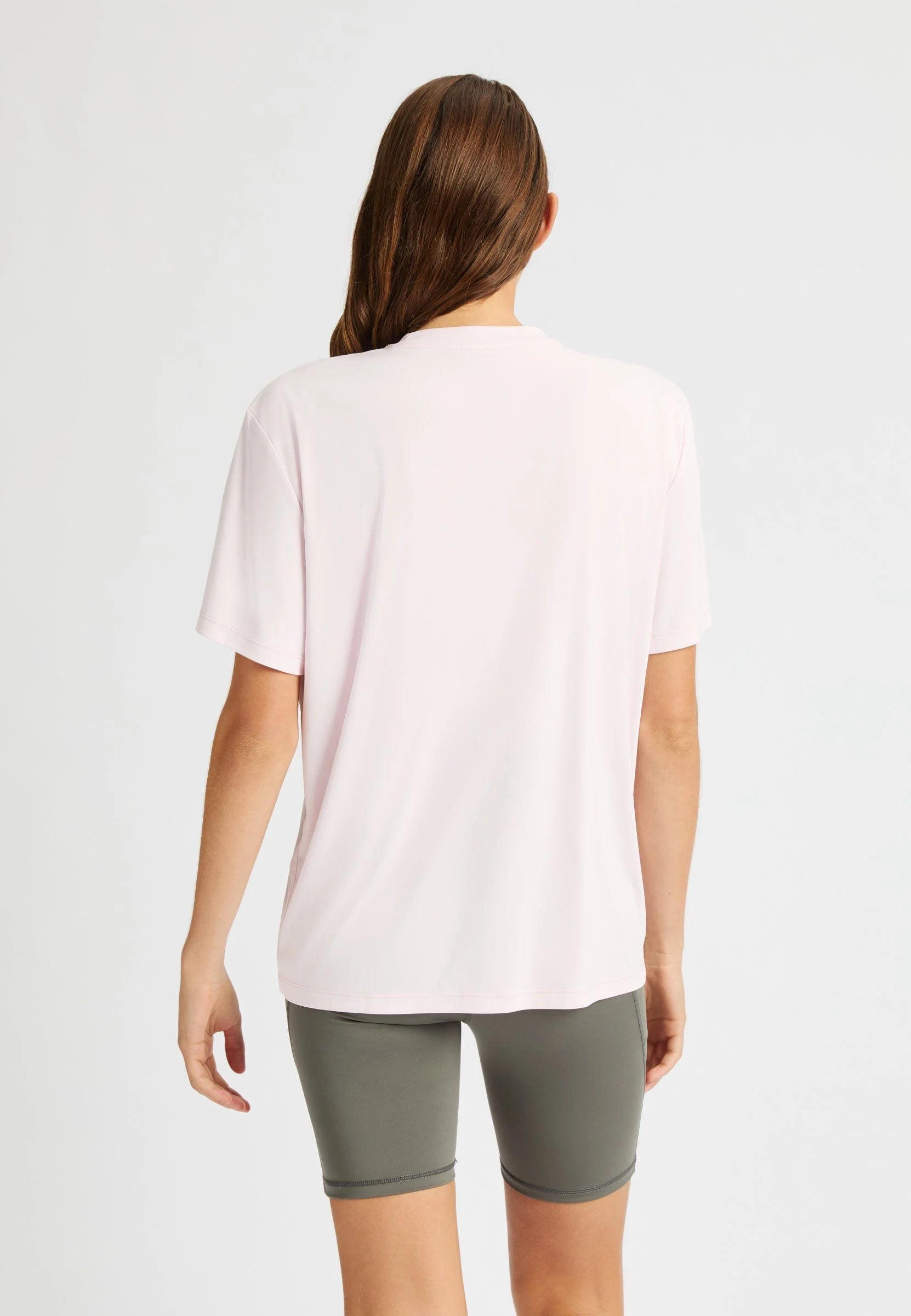 RÖHNISCH Court Loose Tee Cradle Pink Röhnisch