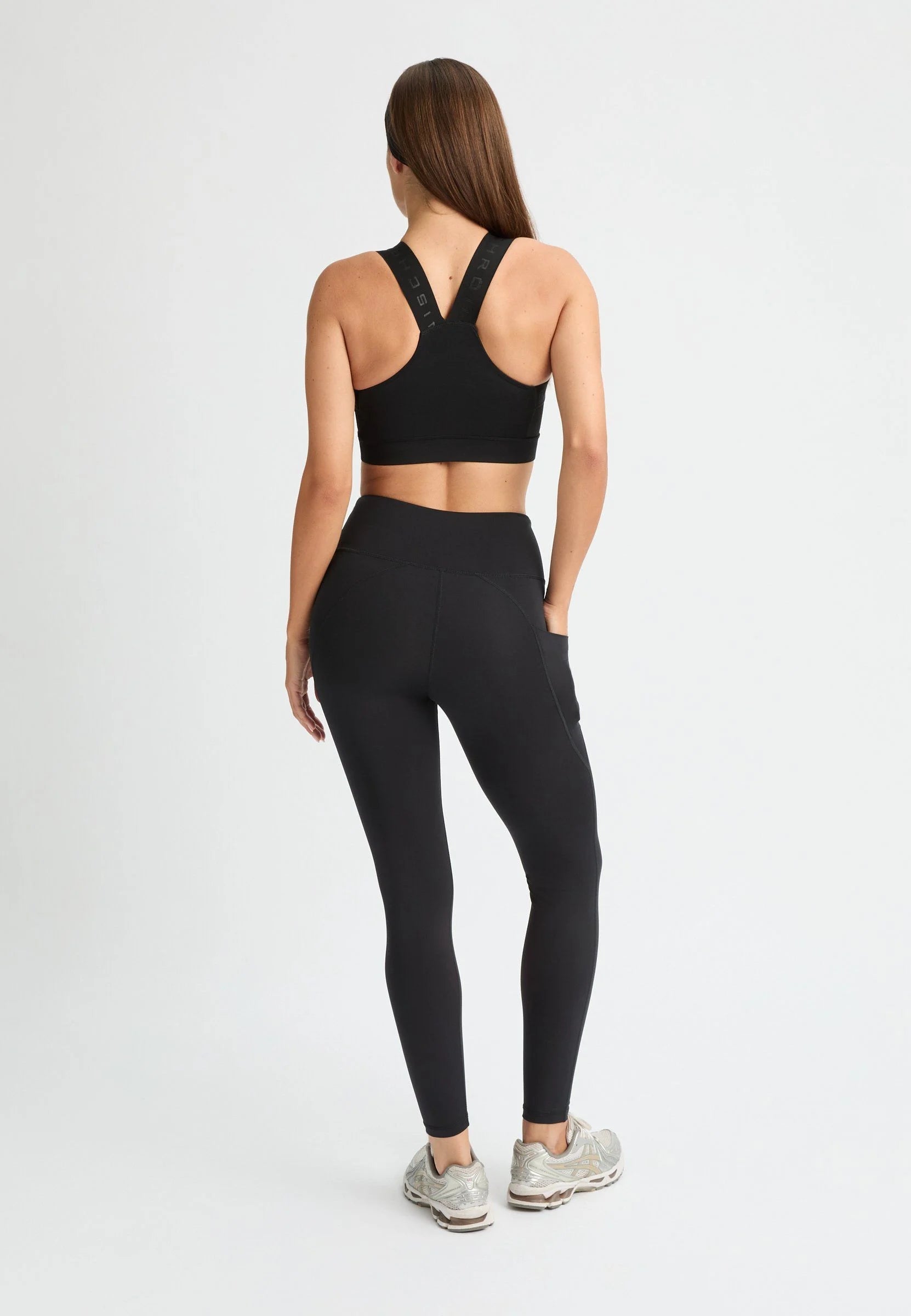 RÖHNISCH Flattering High Waist Tights Black Röhnisch