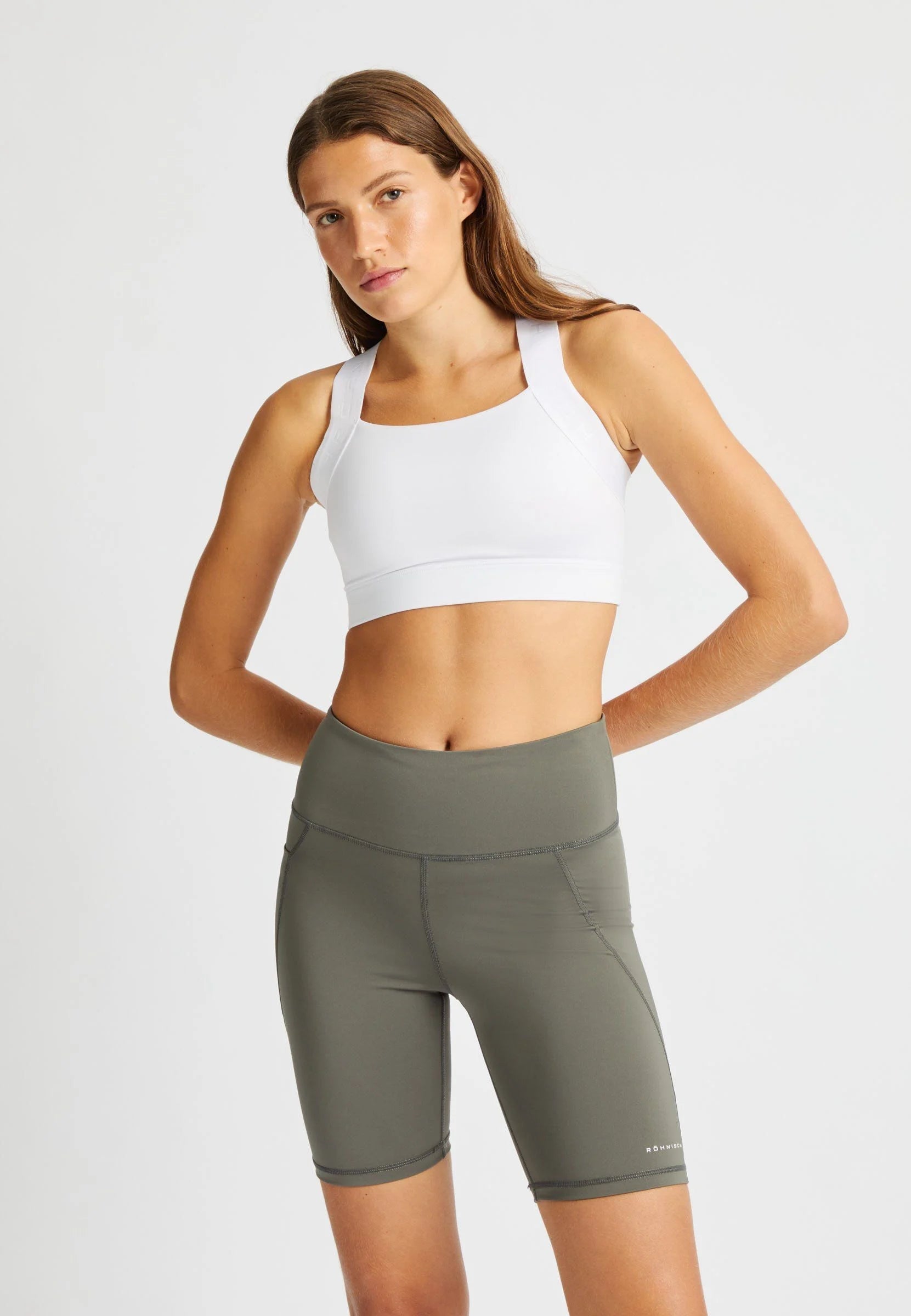 RÖHNISCH Kay Sports Bra White Röhnisch