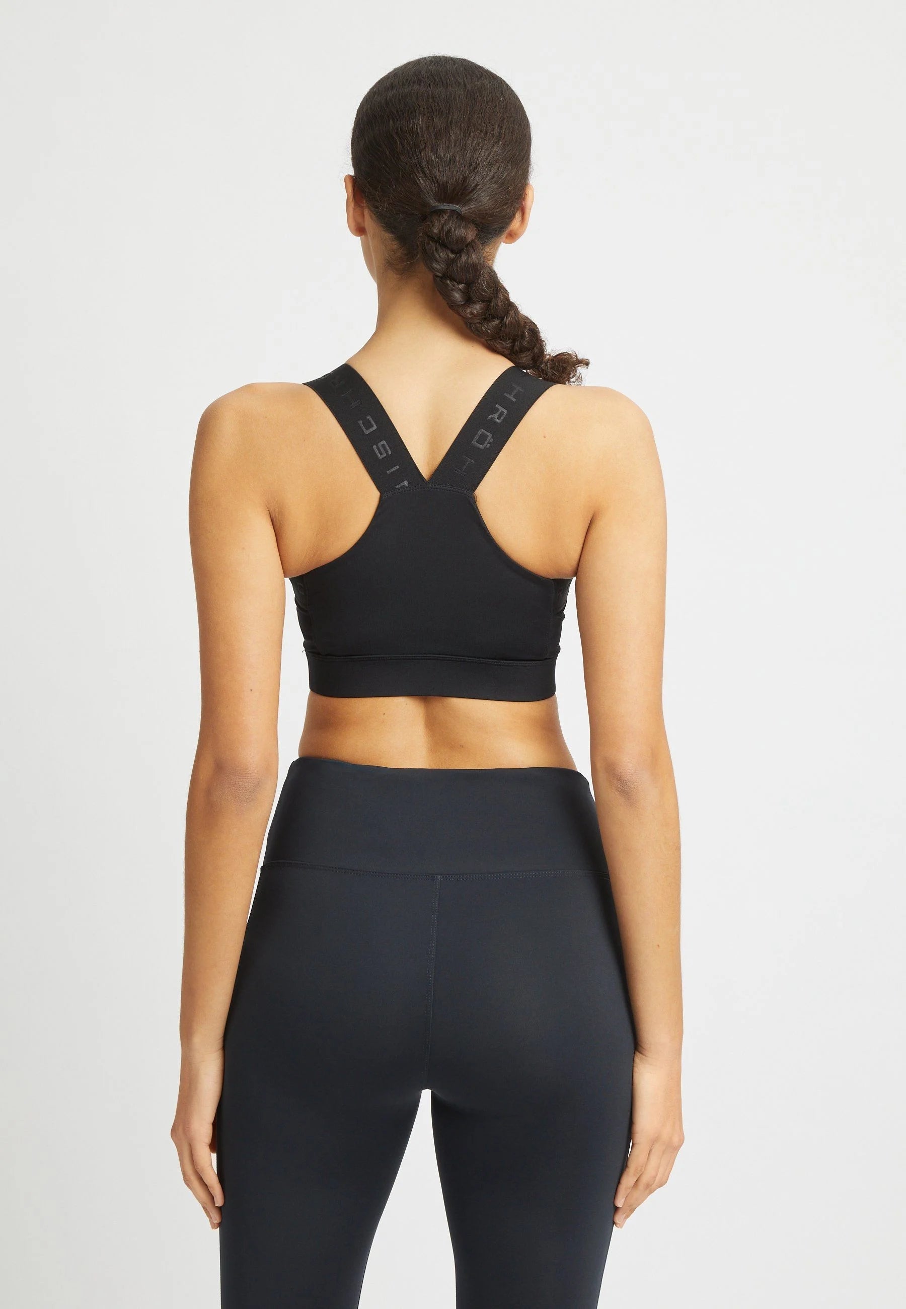 RÖHNISCH Kay Sports Bra Black/Black Röhnisch