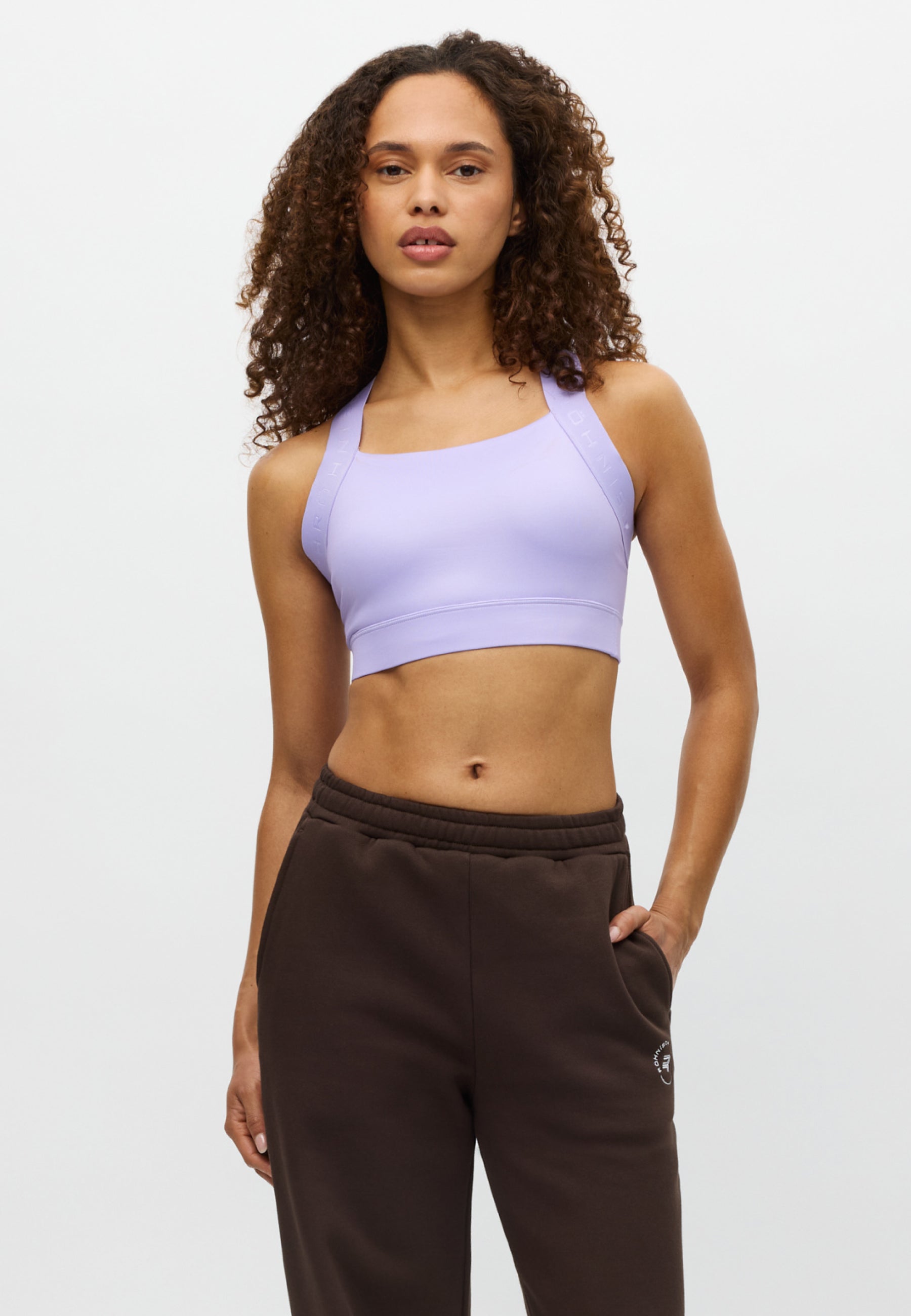 RÖHNISCH Kay Sports Bra Lavender