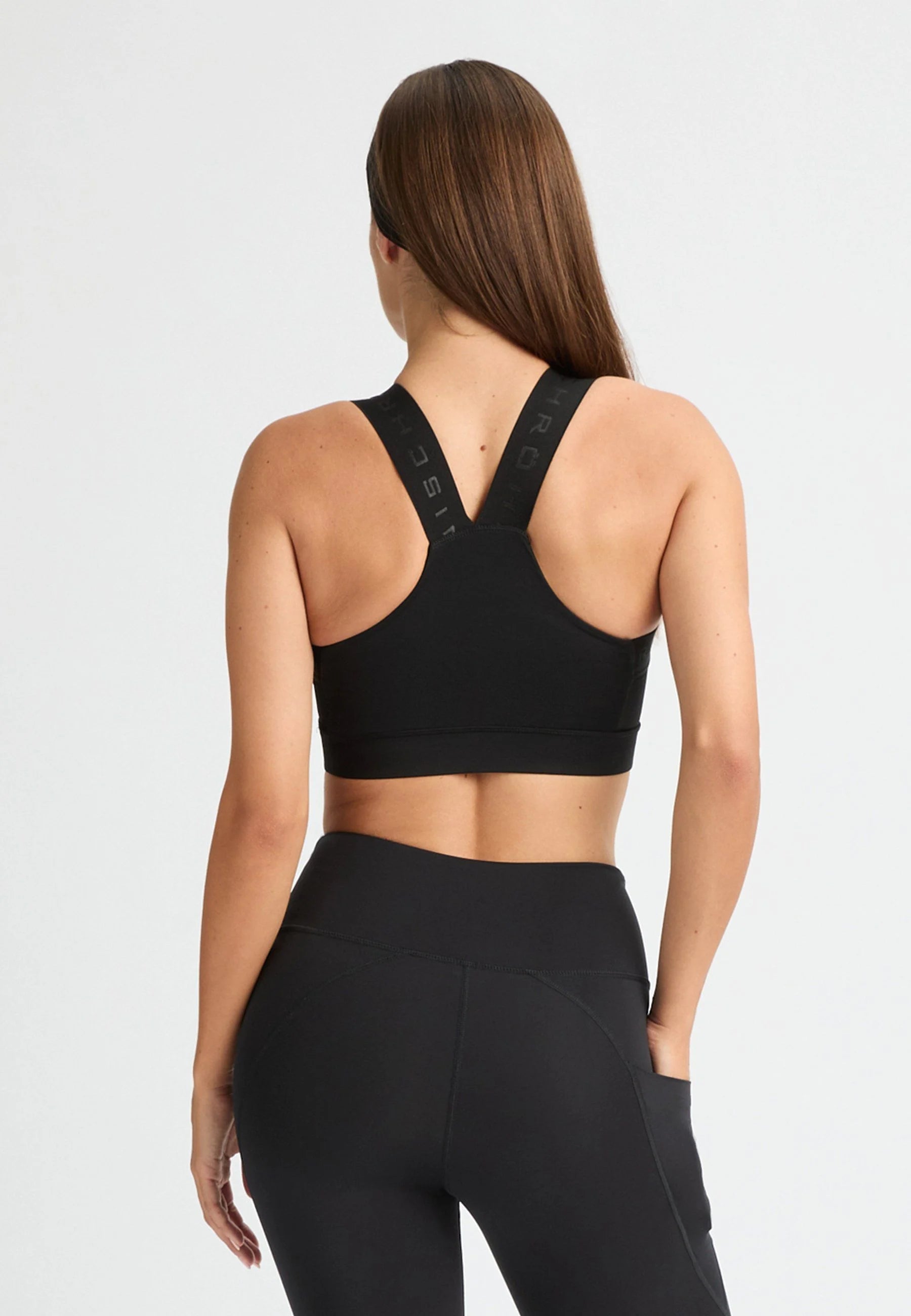 RÖHNISCH Kay Sports Bra Black/Black Röhnisch