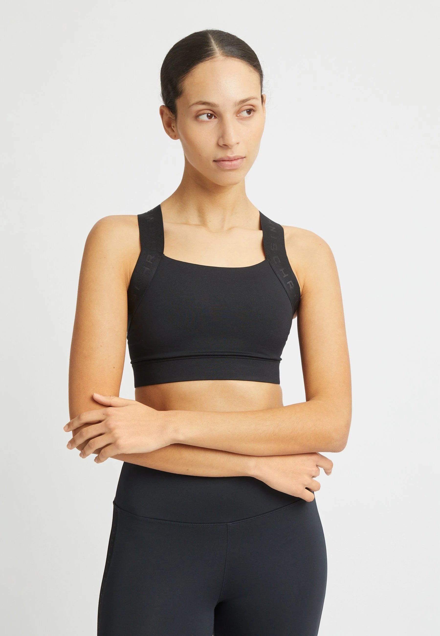 RÖHNISCH Kay Sports Bra Black/Black Röhnisch