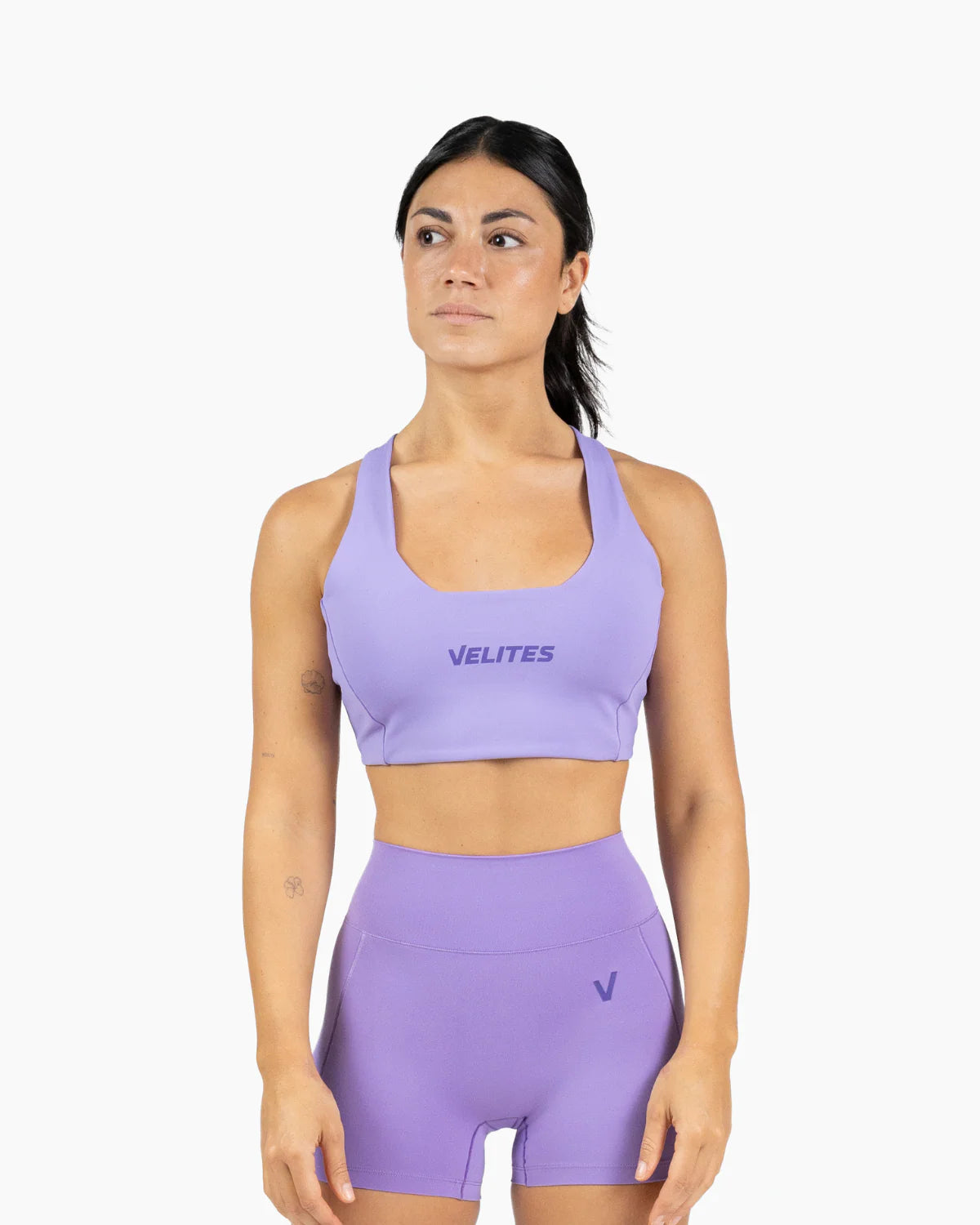 Velites Bra Low Neck Holo Lila