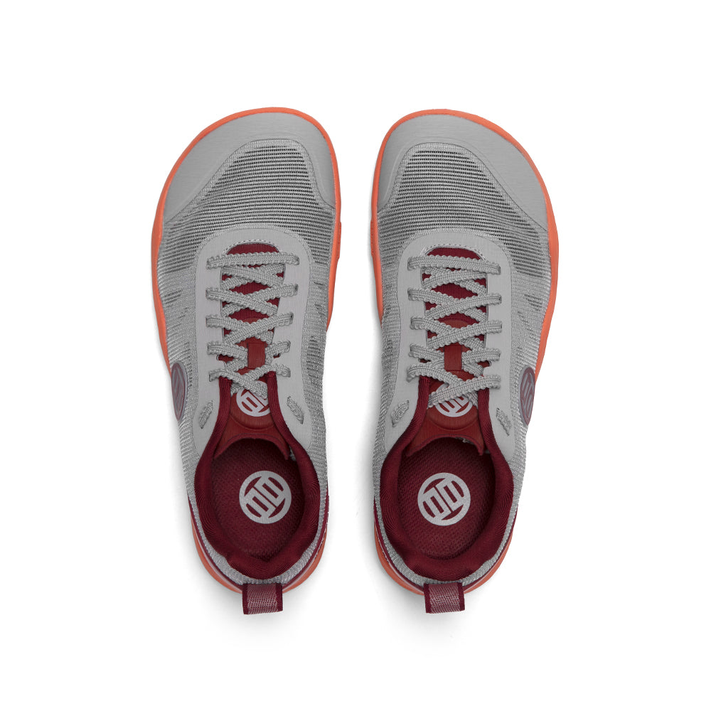 LUXIAOJUN Barefoot Pro Training Shoes (Grey Orange)