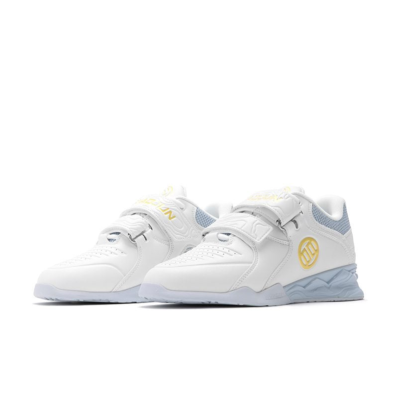 LUXIAOJUN Weightlifting Shoes – White