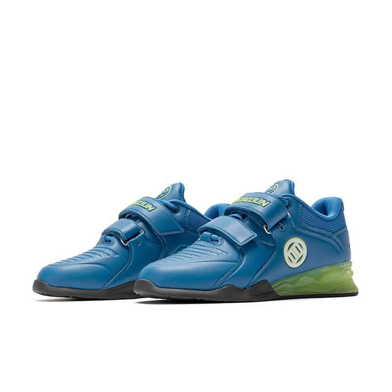 LUXIAOJUN Weightlifting Shoes – Blue Edition