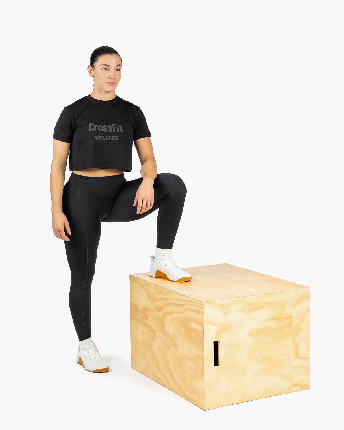 Velites CrossFit® Crop Holo Black