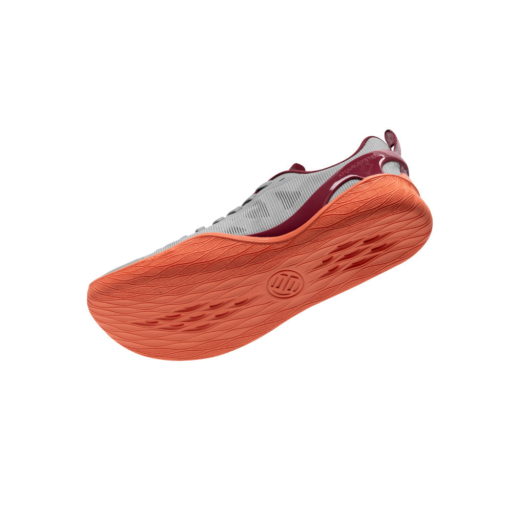 LUXIAOJUN Barefoot Pro Training Shoes (Grey Orange)