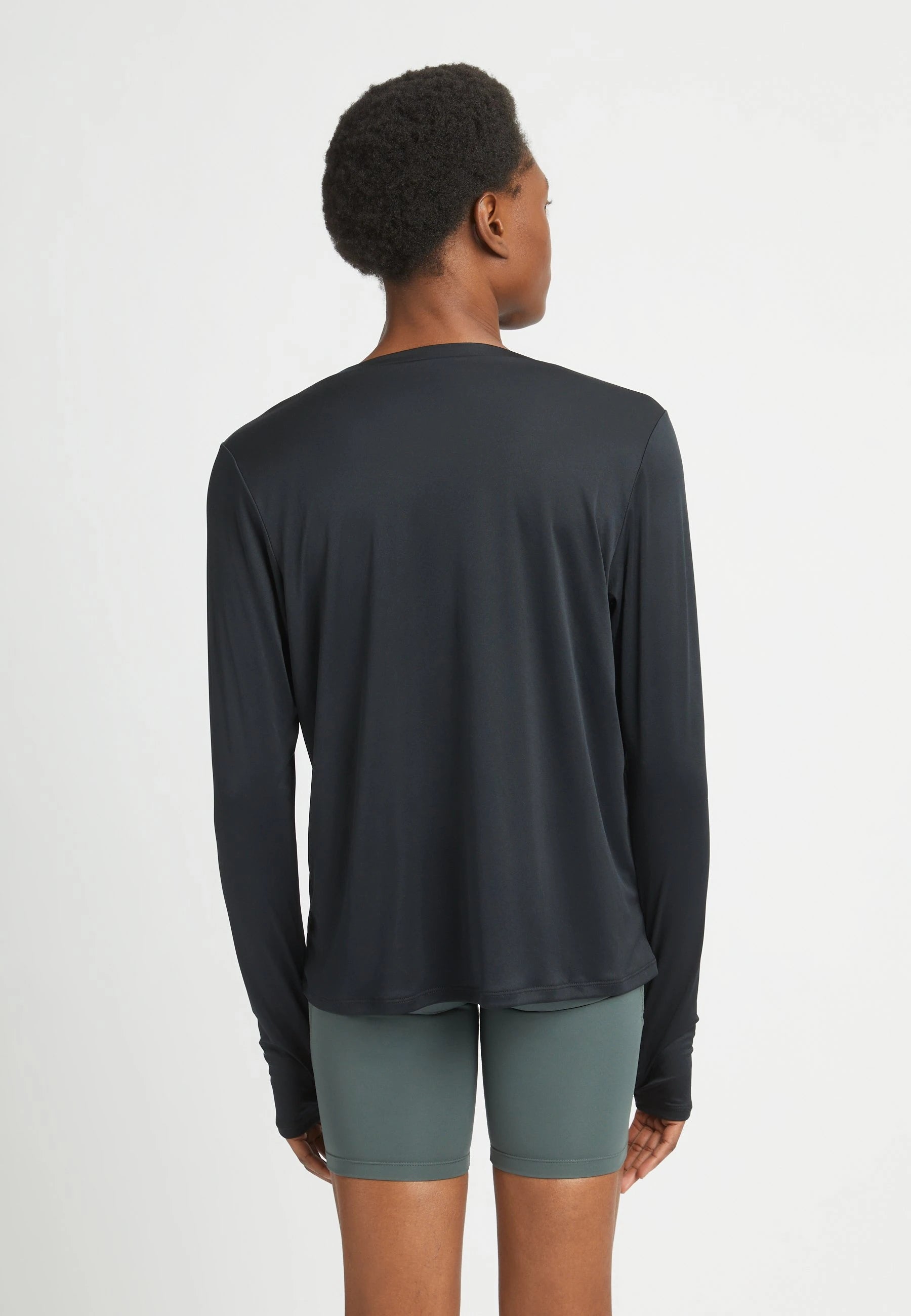 RÖHNISCH Team Logo Long Sleeve Svart